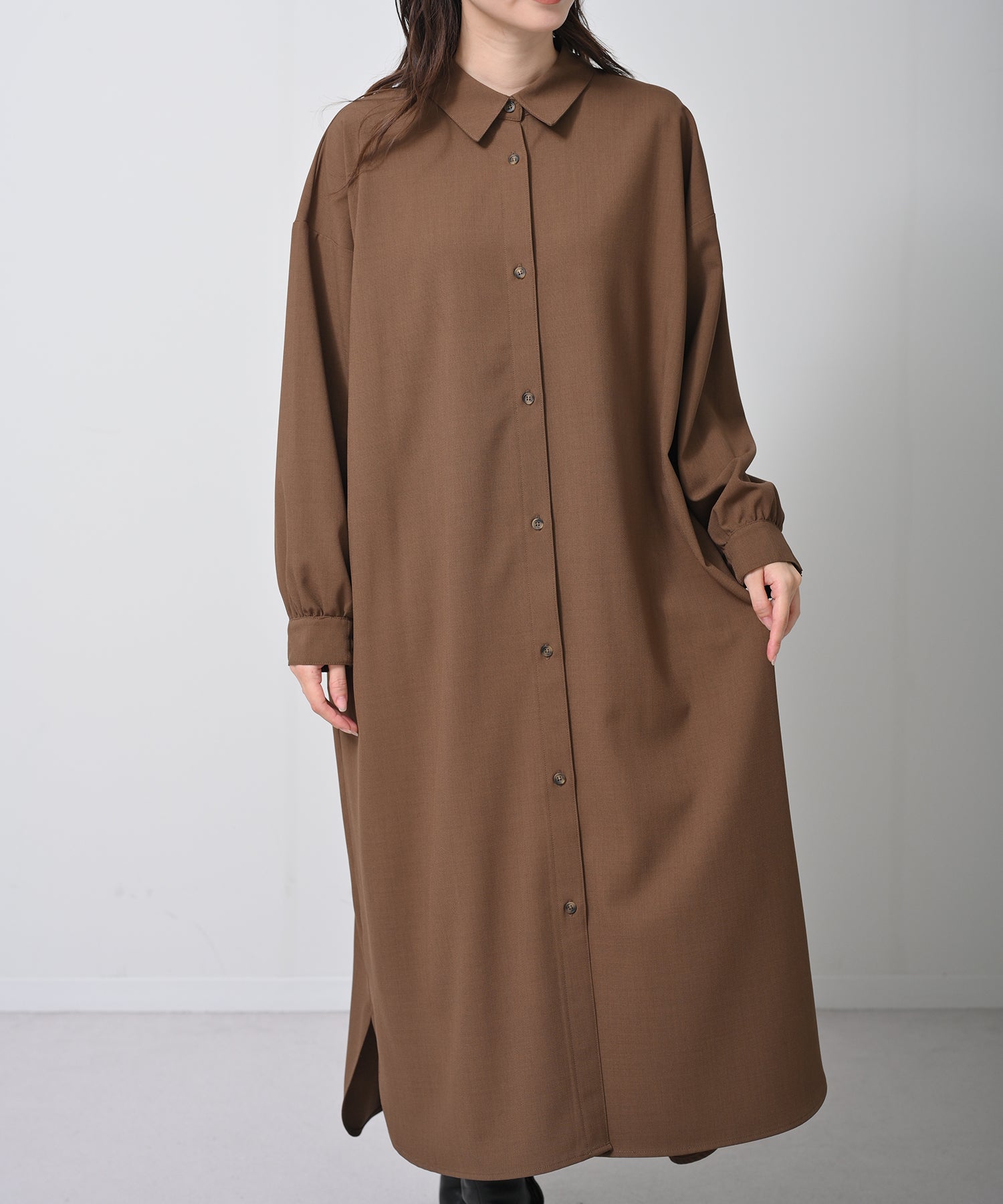 ブラウン moedel:H160