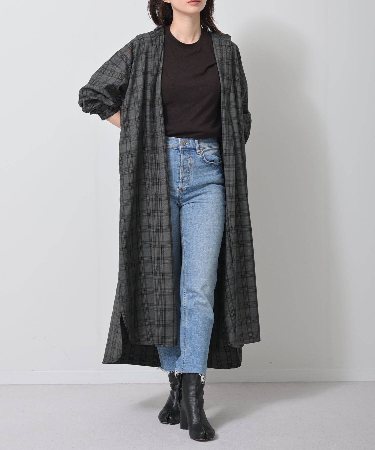 ダークブラウン moedel:H160