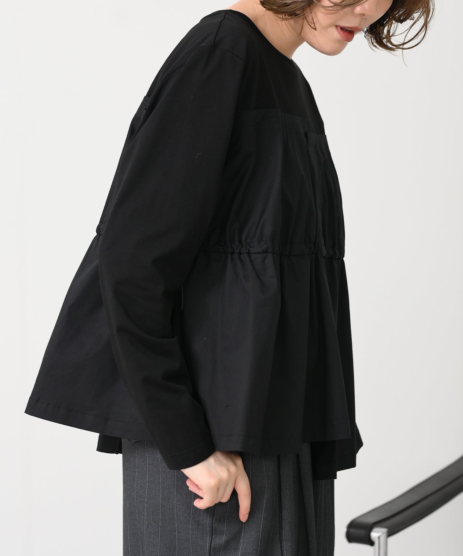 ブラック model:H167