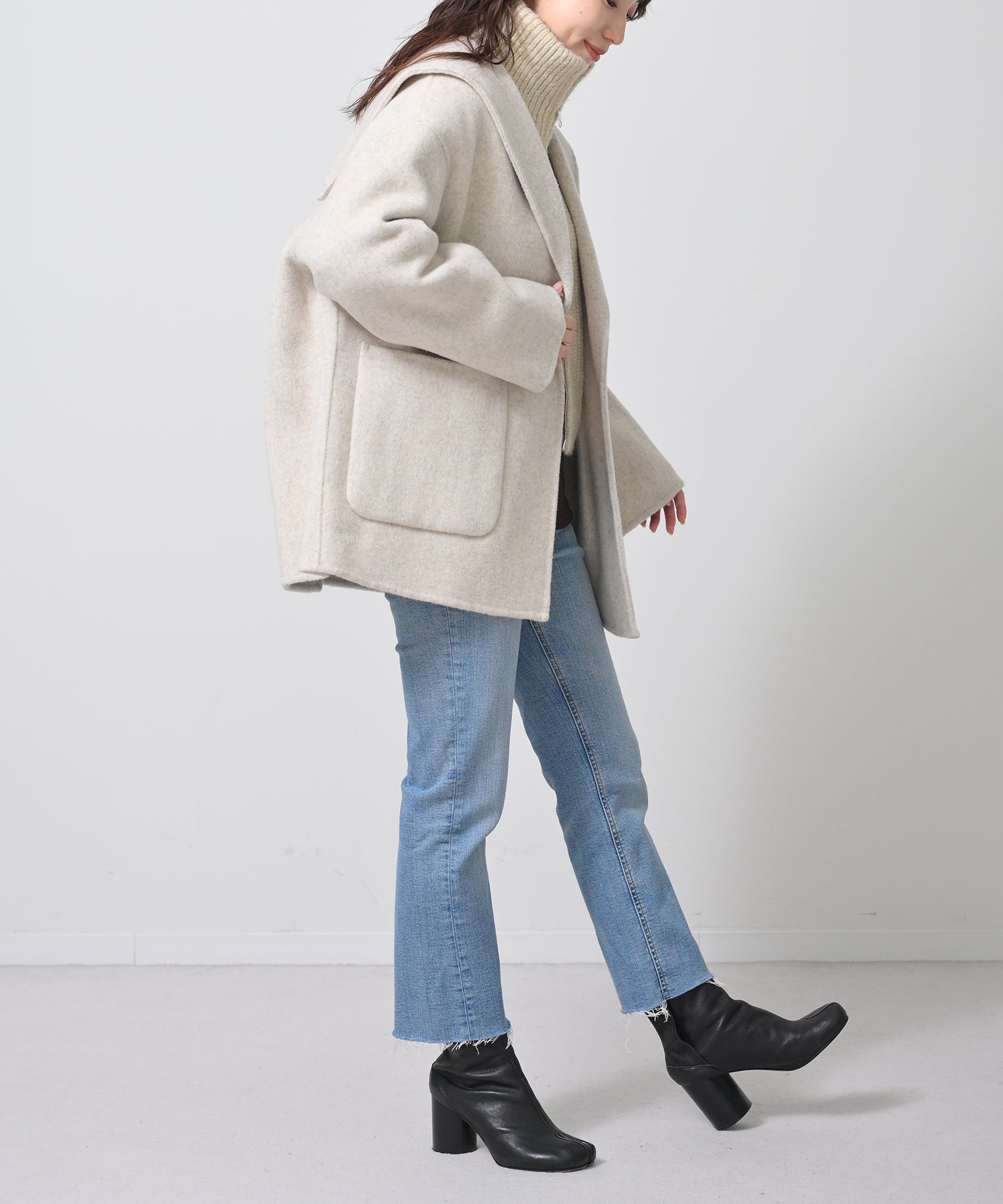 アイボリー model:H160