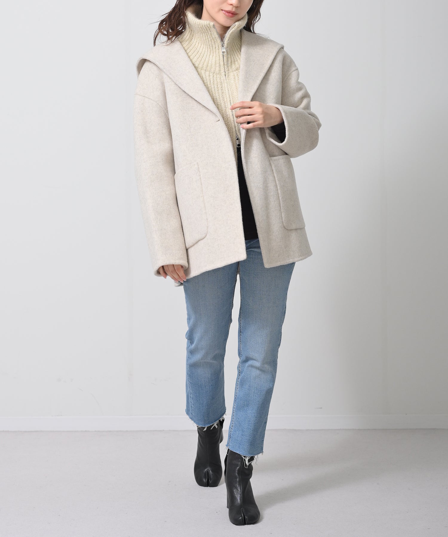 アイボリー model:H160