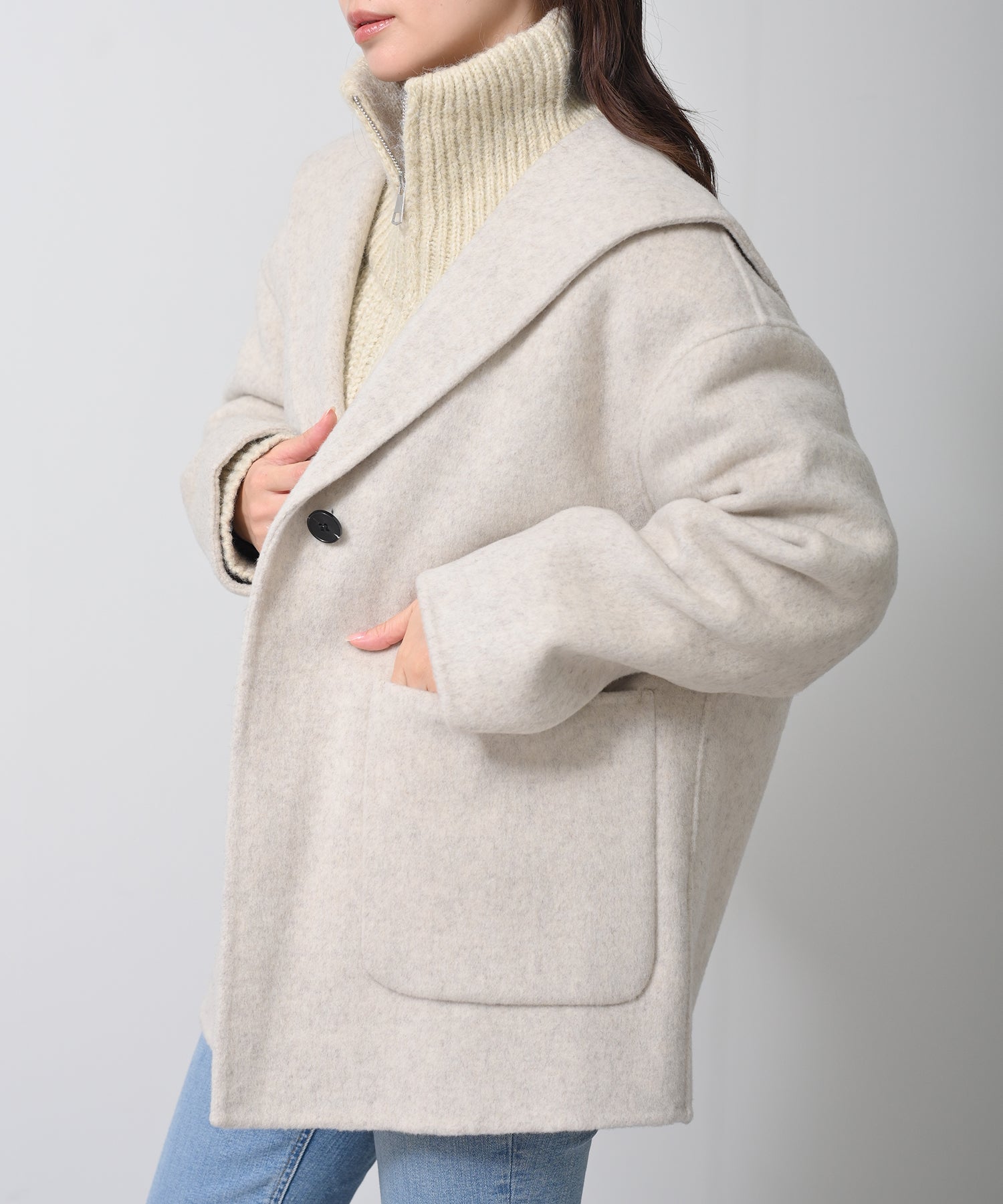 アイボリー model:H160