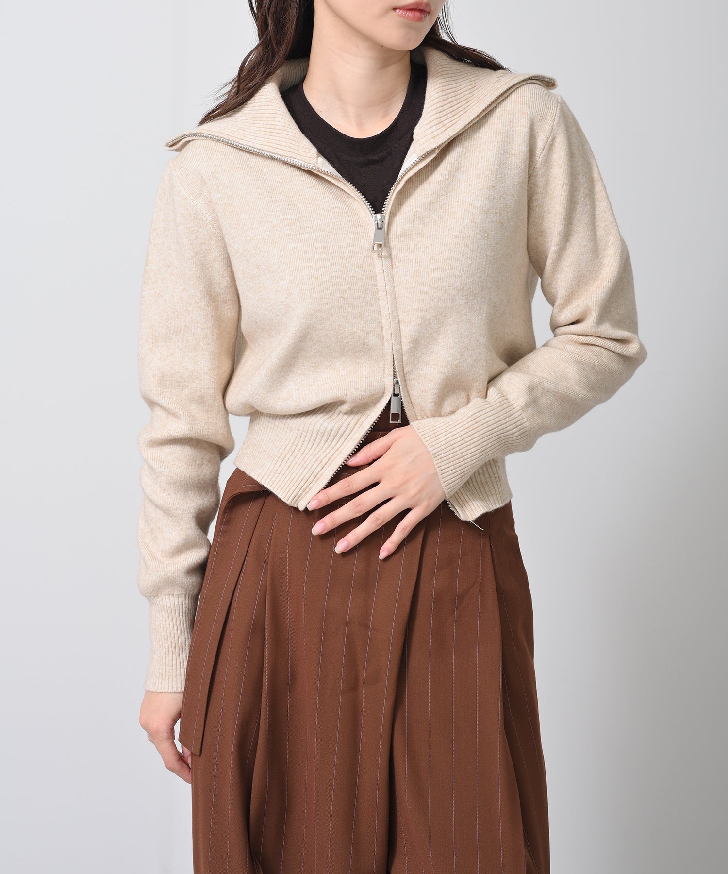 ベージュ model:H160