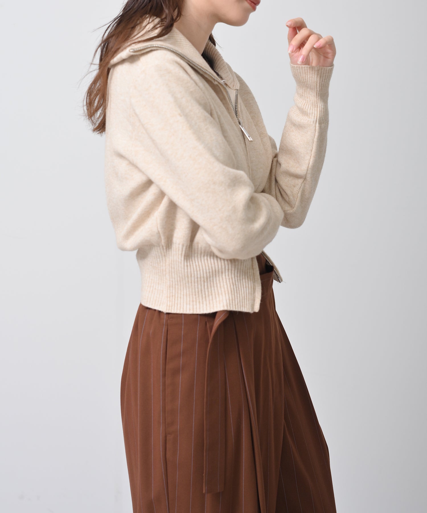 ベージュ model:H160