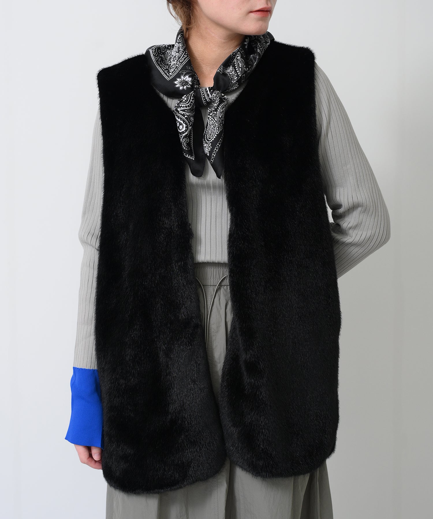 ブラック×ブラック ファーベスト model:H163