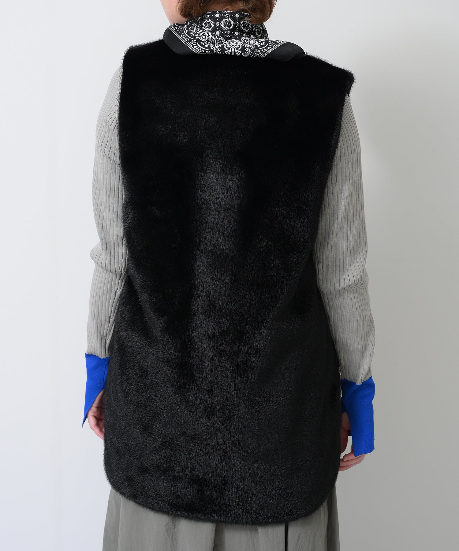 ブラック×ブラック ファーベスト model:H163