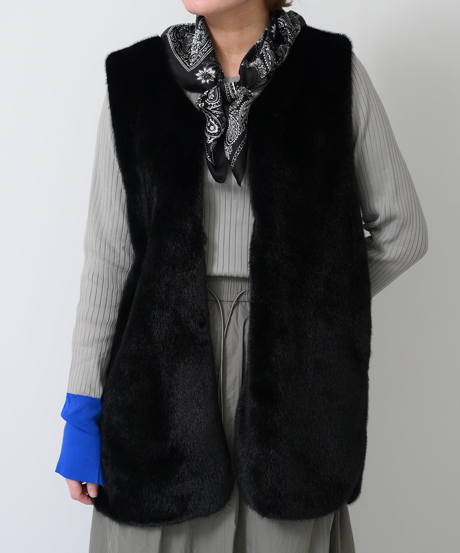 ブラック×ブラック ファーベスト model:H163