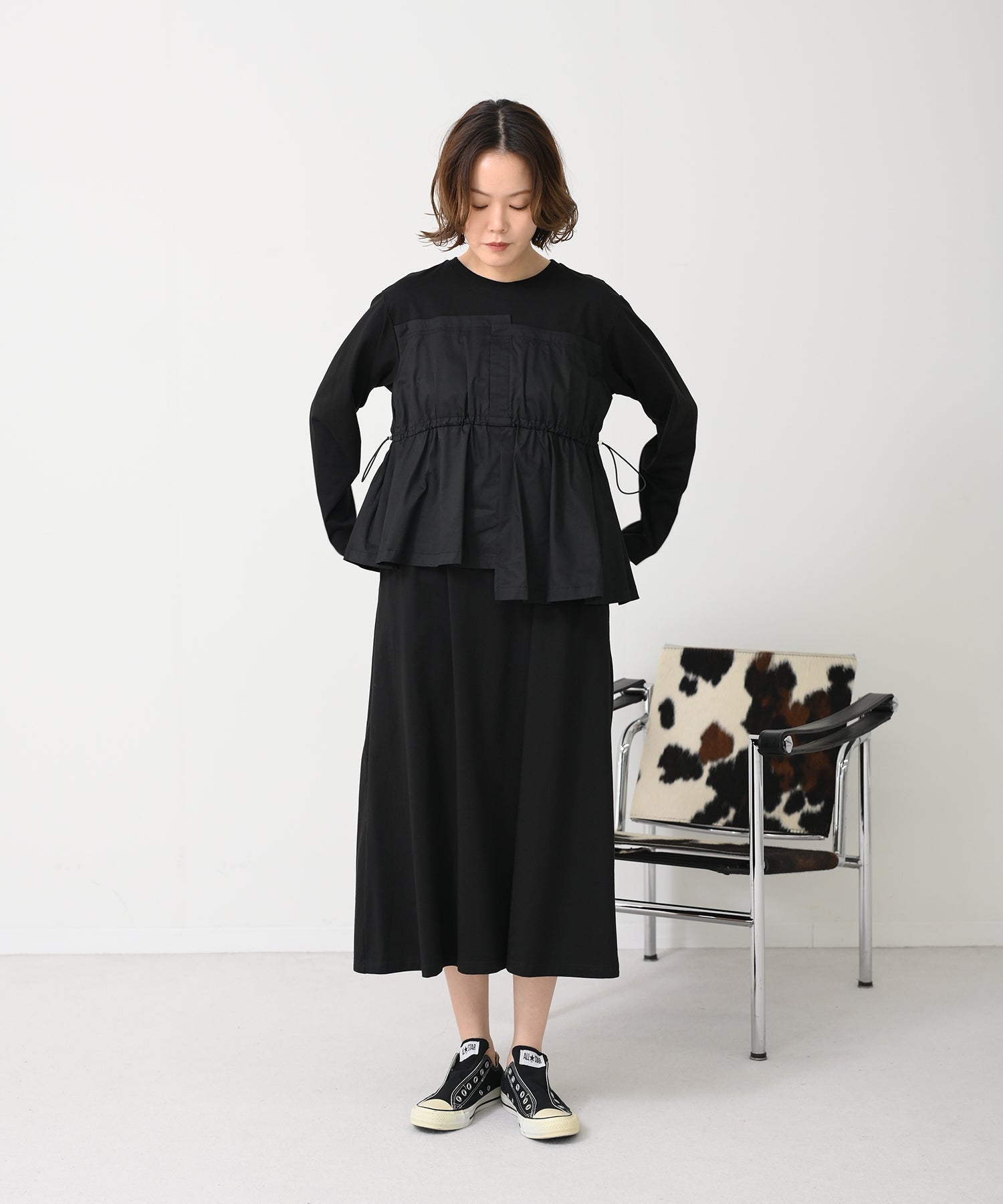 ブラック model:H167