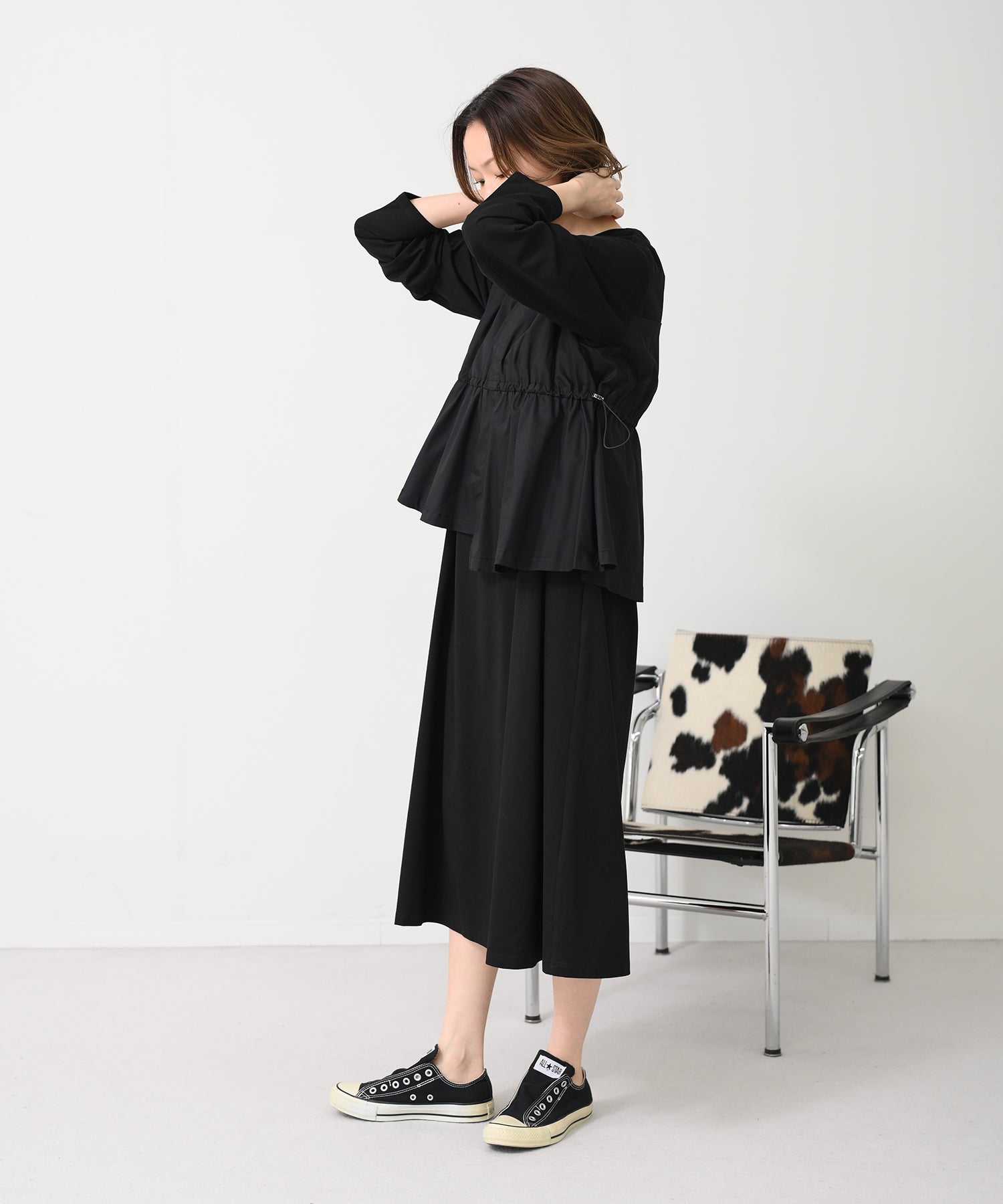 ブラック model:H167