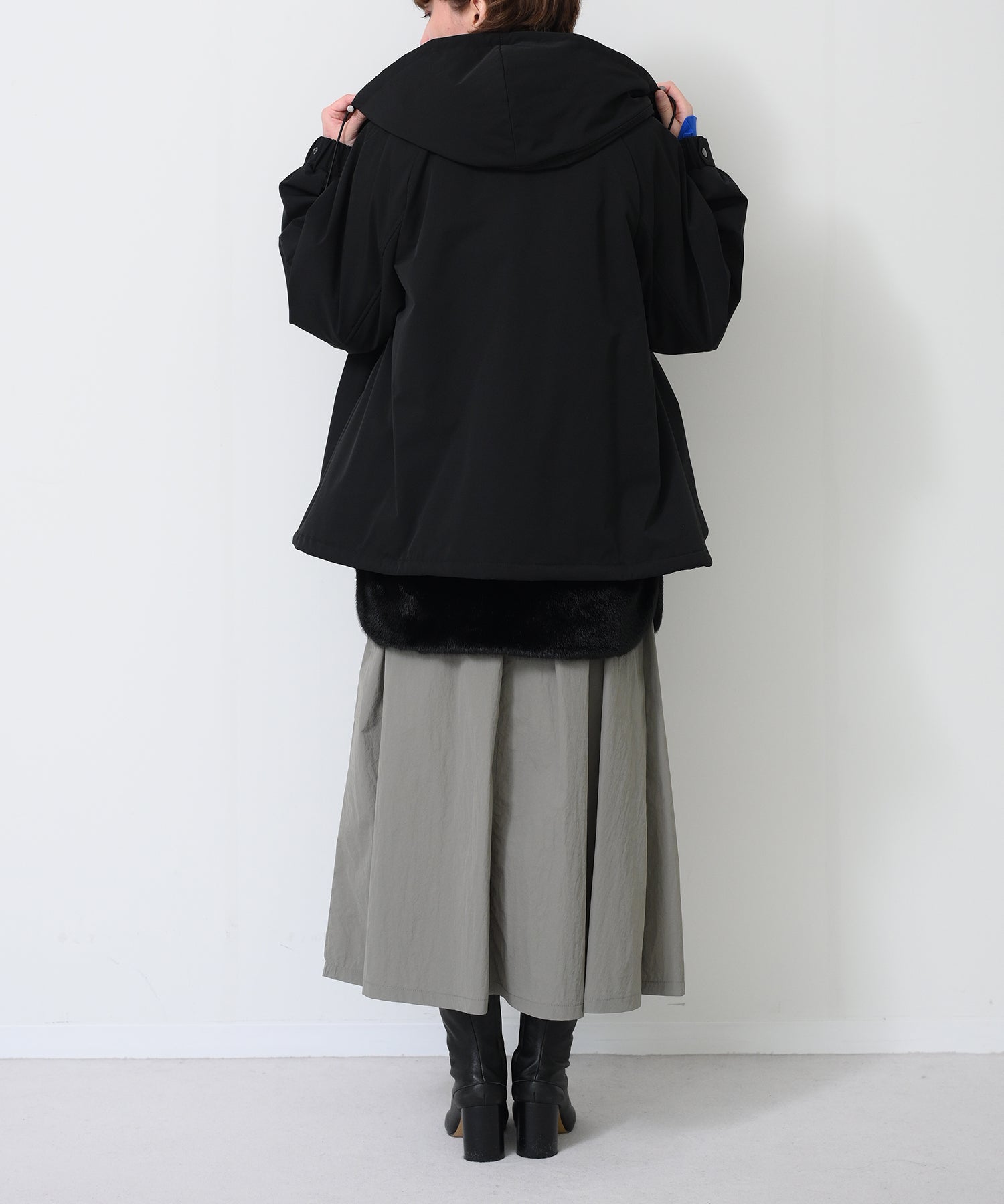 ブラック×ブラック model:H163