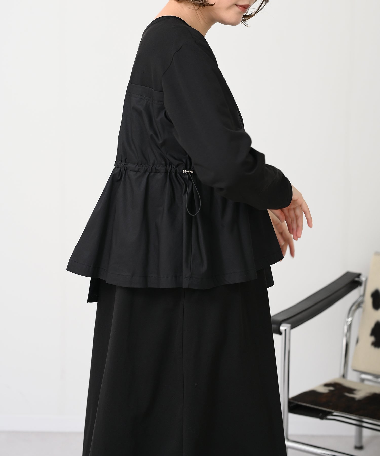 ブラック model:H167