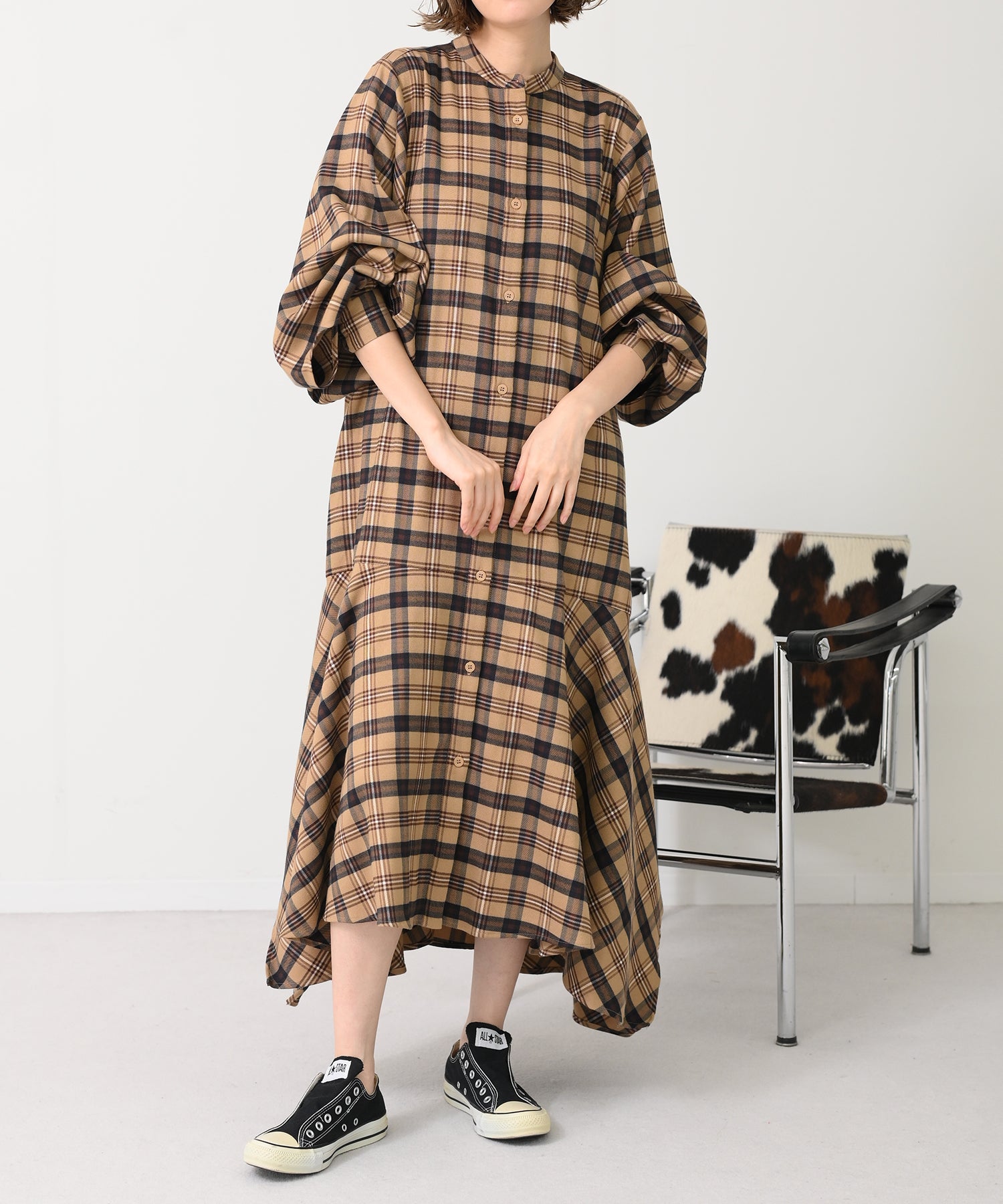 ベージュ model:H167