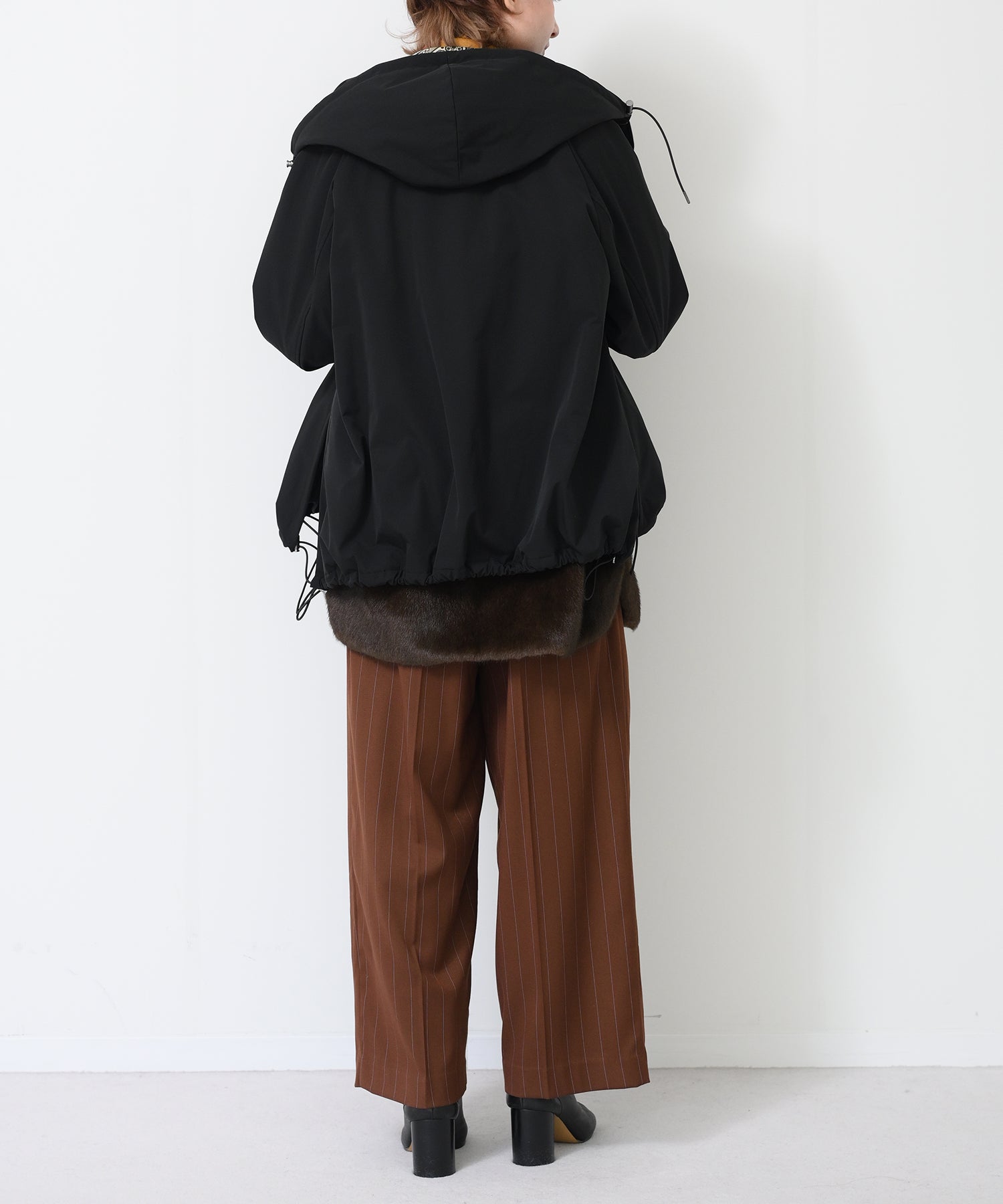 ブラック×ブラウン model:H163