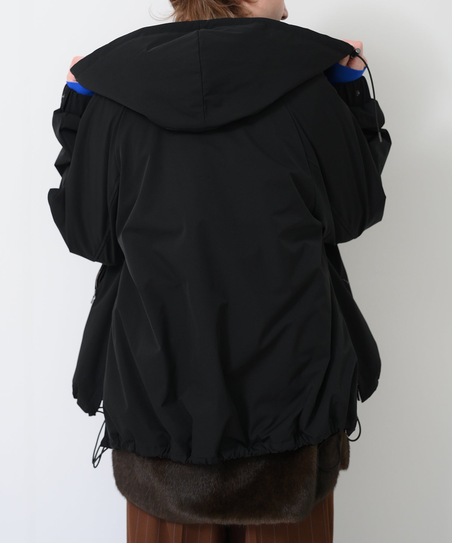 ブラック×ブラウン model:H163