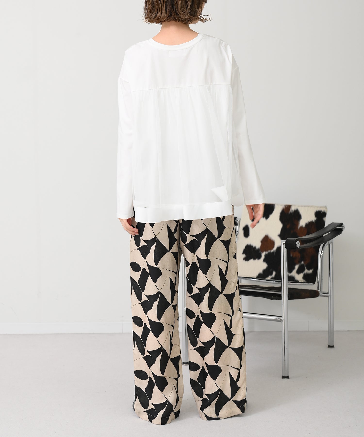 オフホワイト model:H167