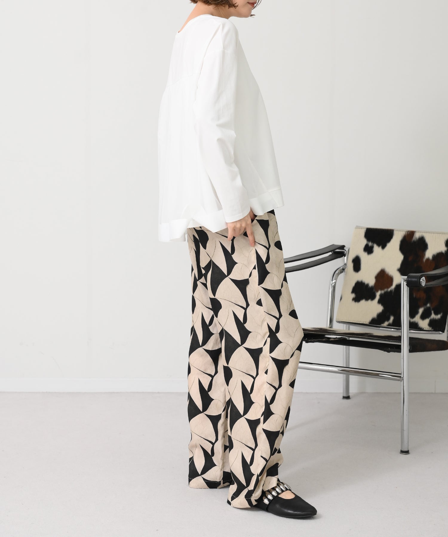 オフホワイト model:H167