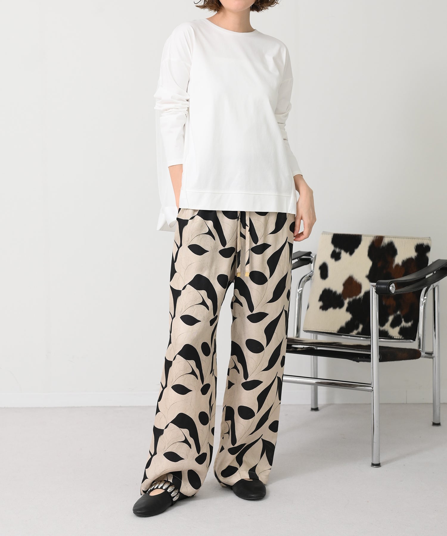 オフホワイト model:H167