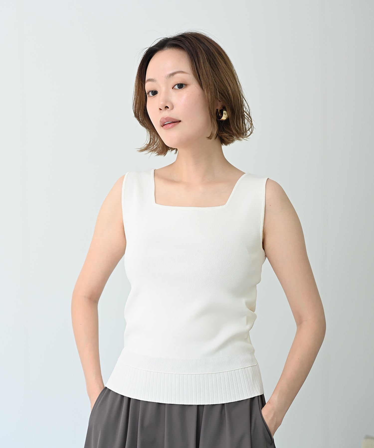 オフホワイト model;H167