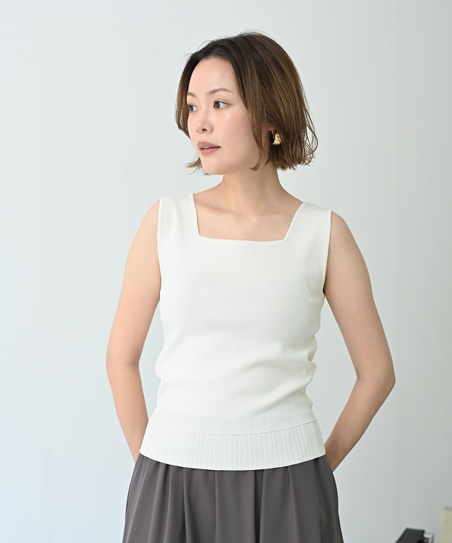 オフホワイト model;H167
