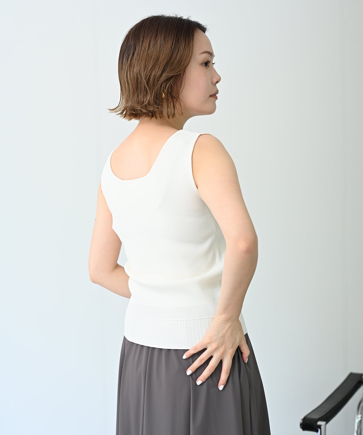 オフホワイト model;H167