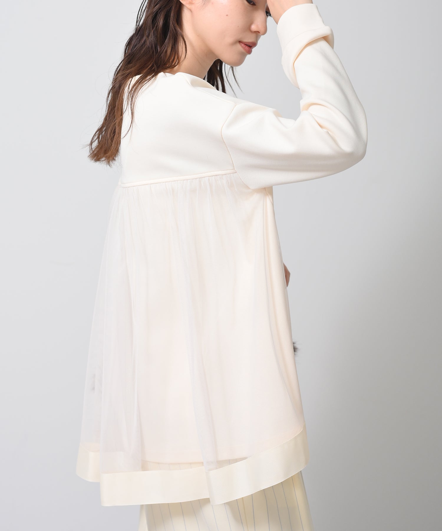 オフホワイト model:H160