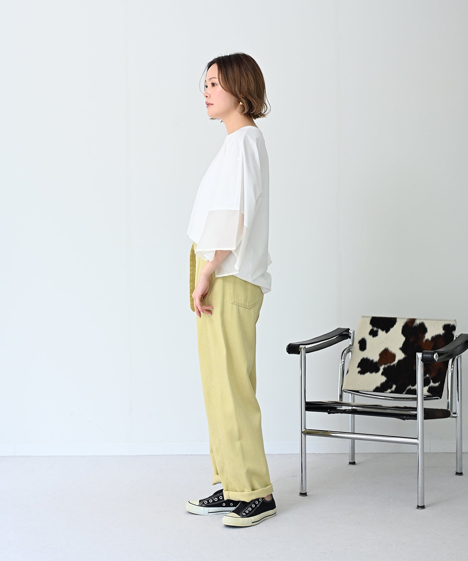 オフホワイト model:H167