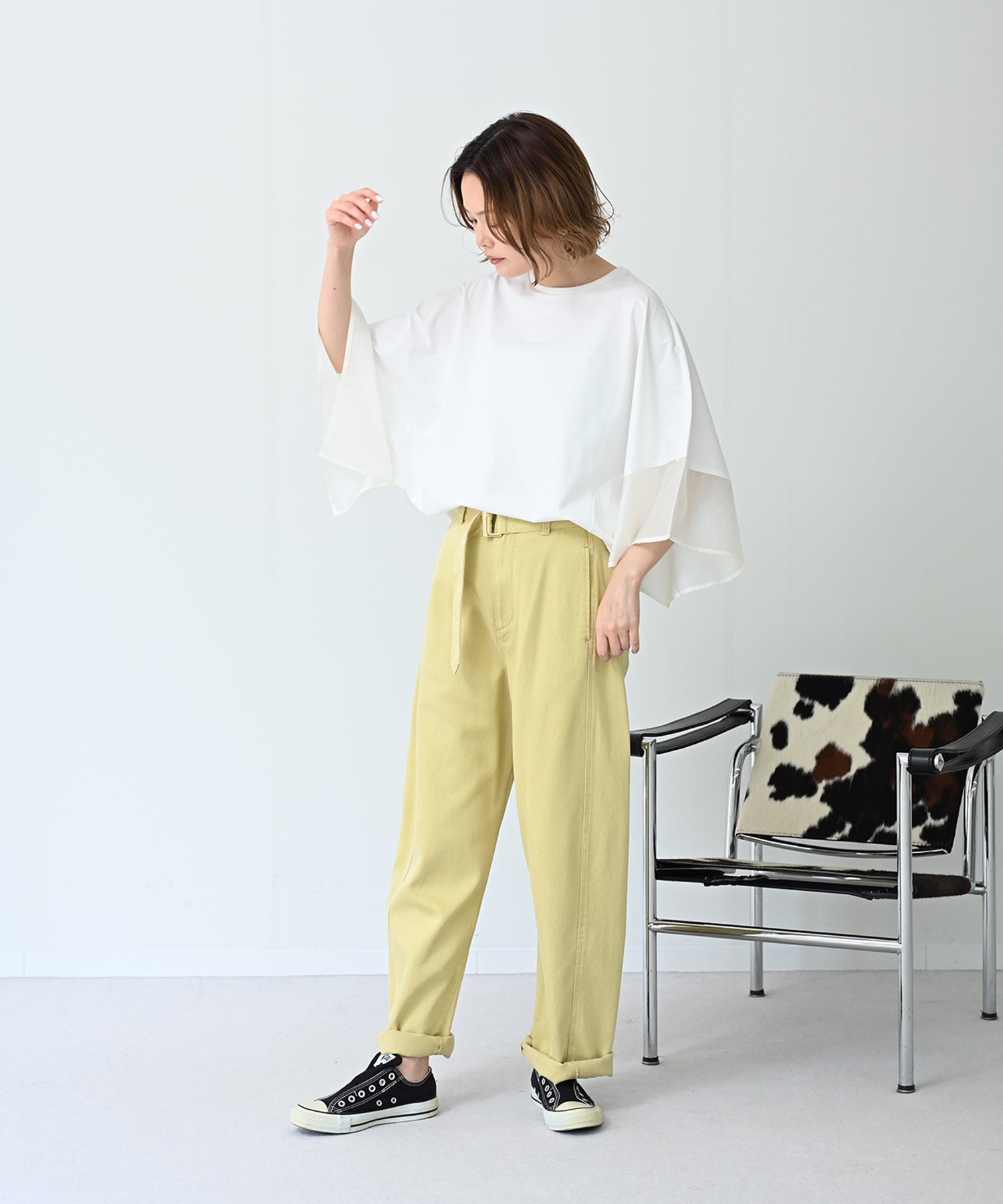 オフホワイト model:H167