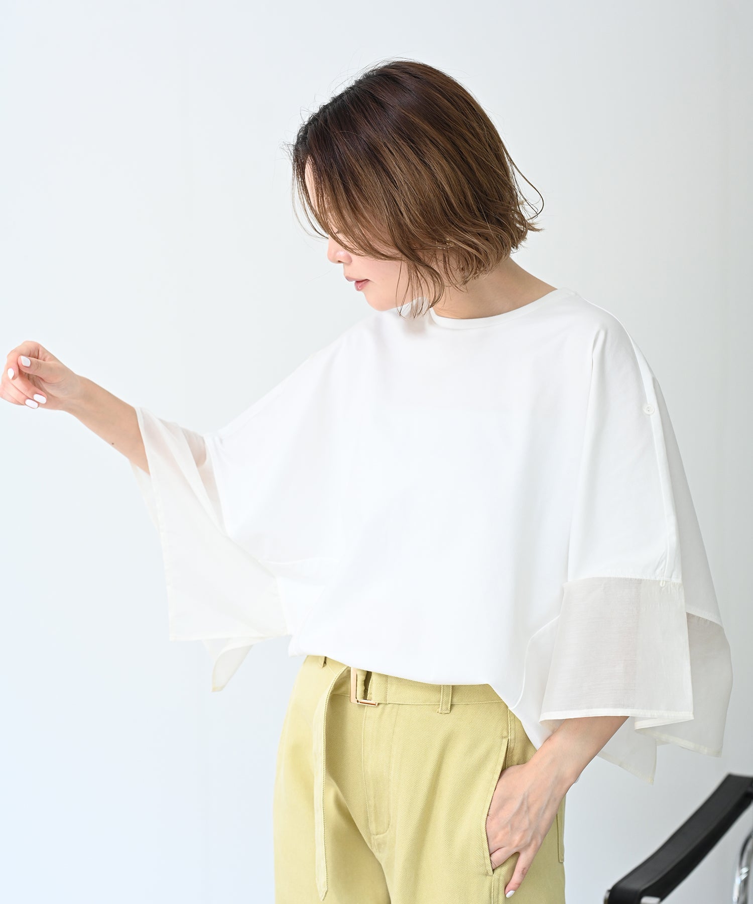 オフホワイト model:H167