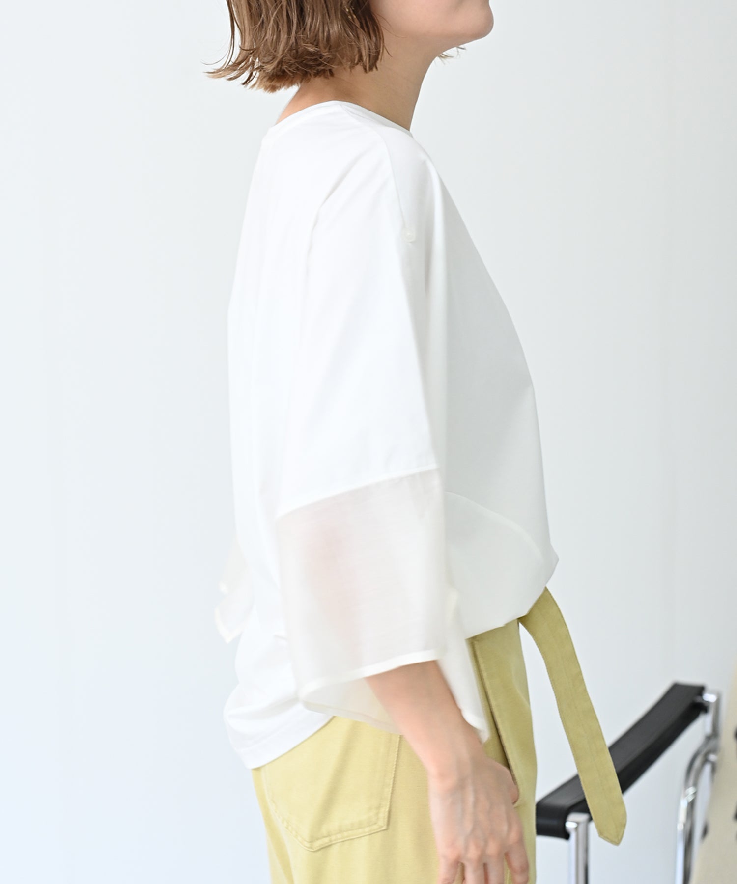 オフホワイト model:H167