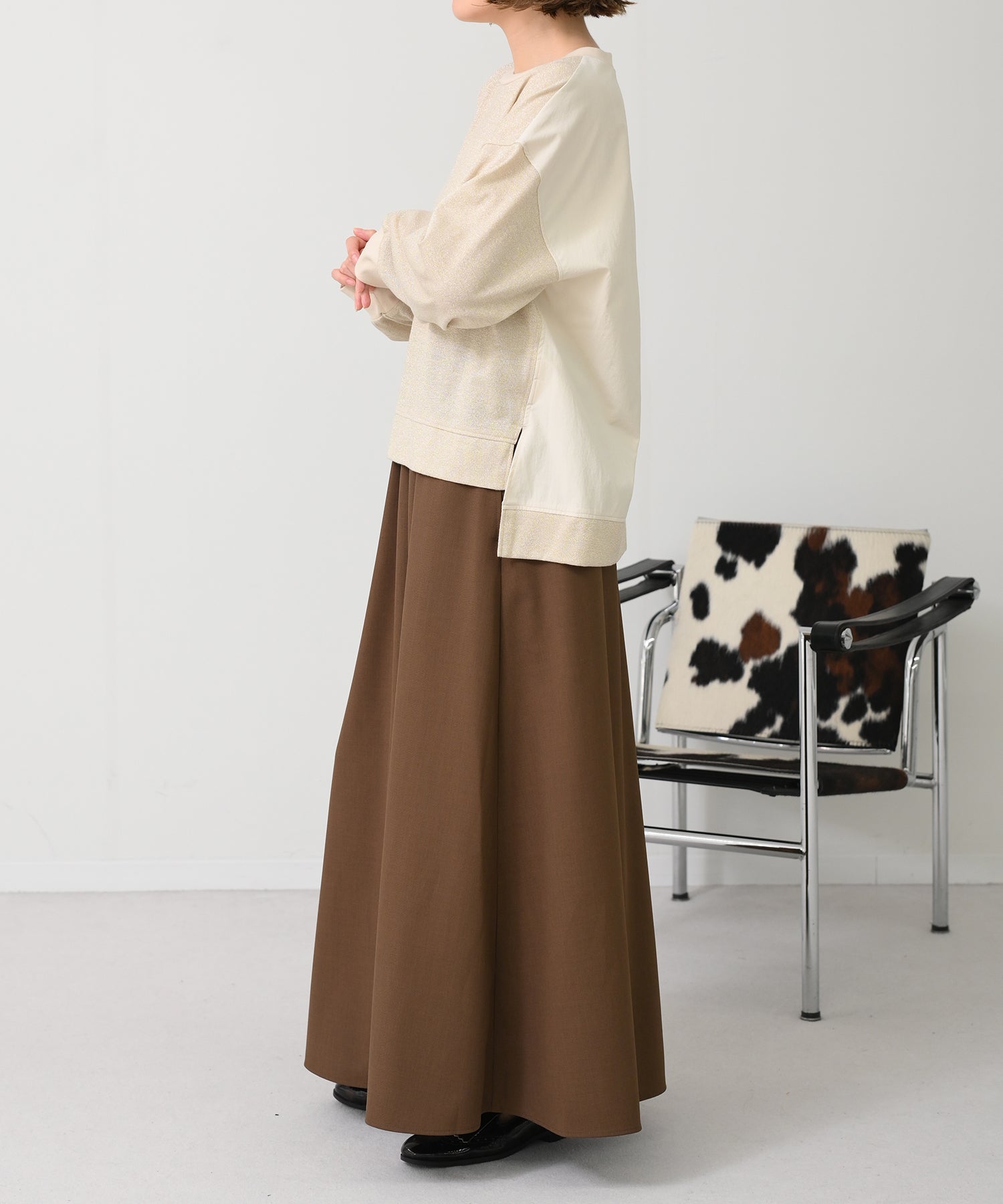 ベージュ model:H167