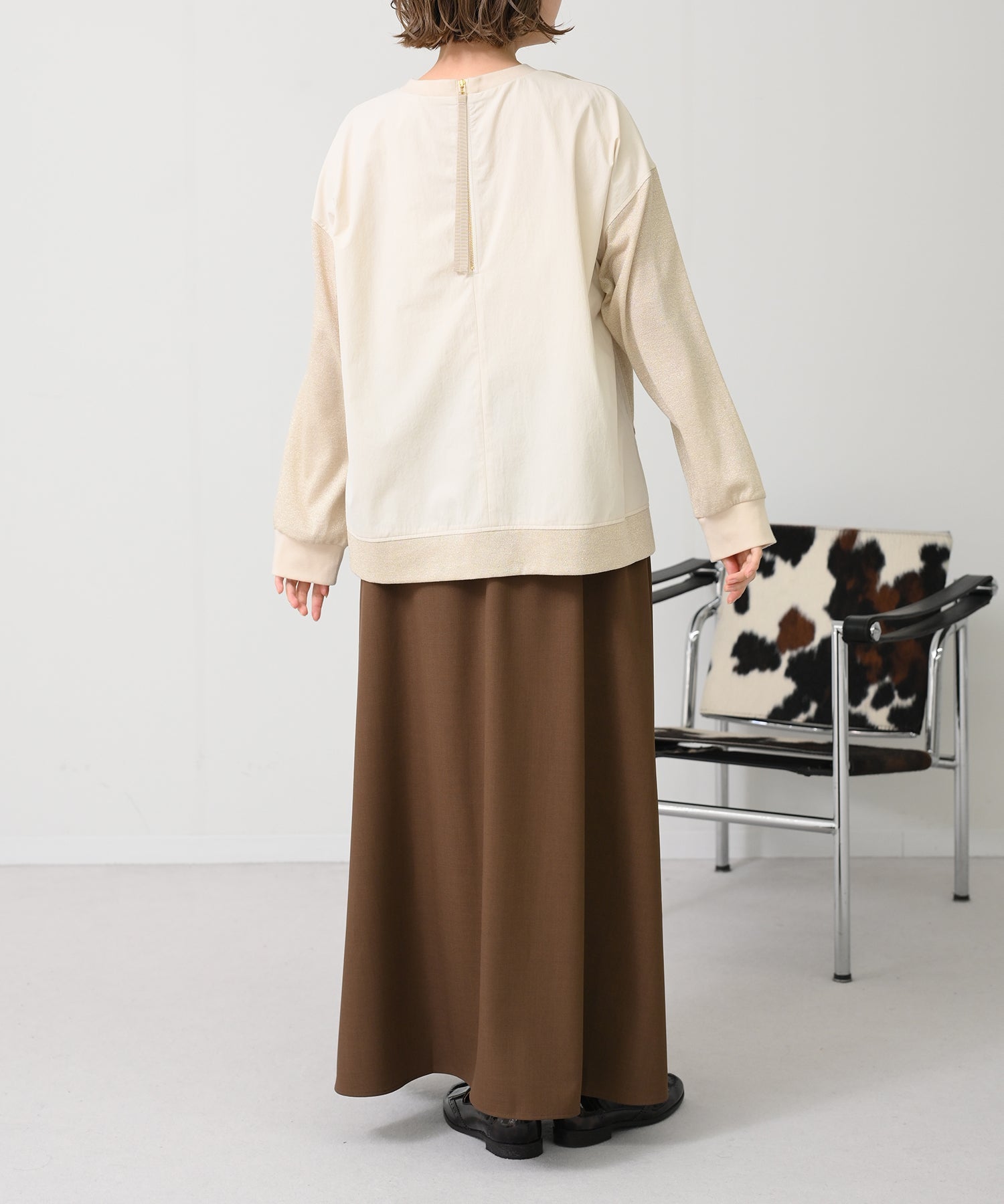 ベージュ model:H167