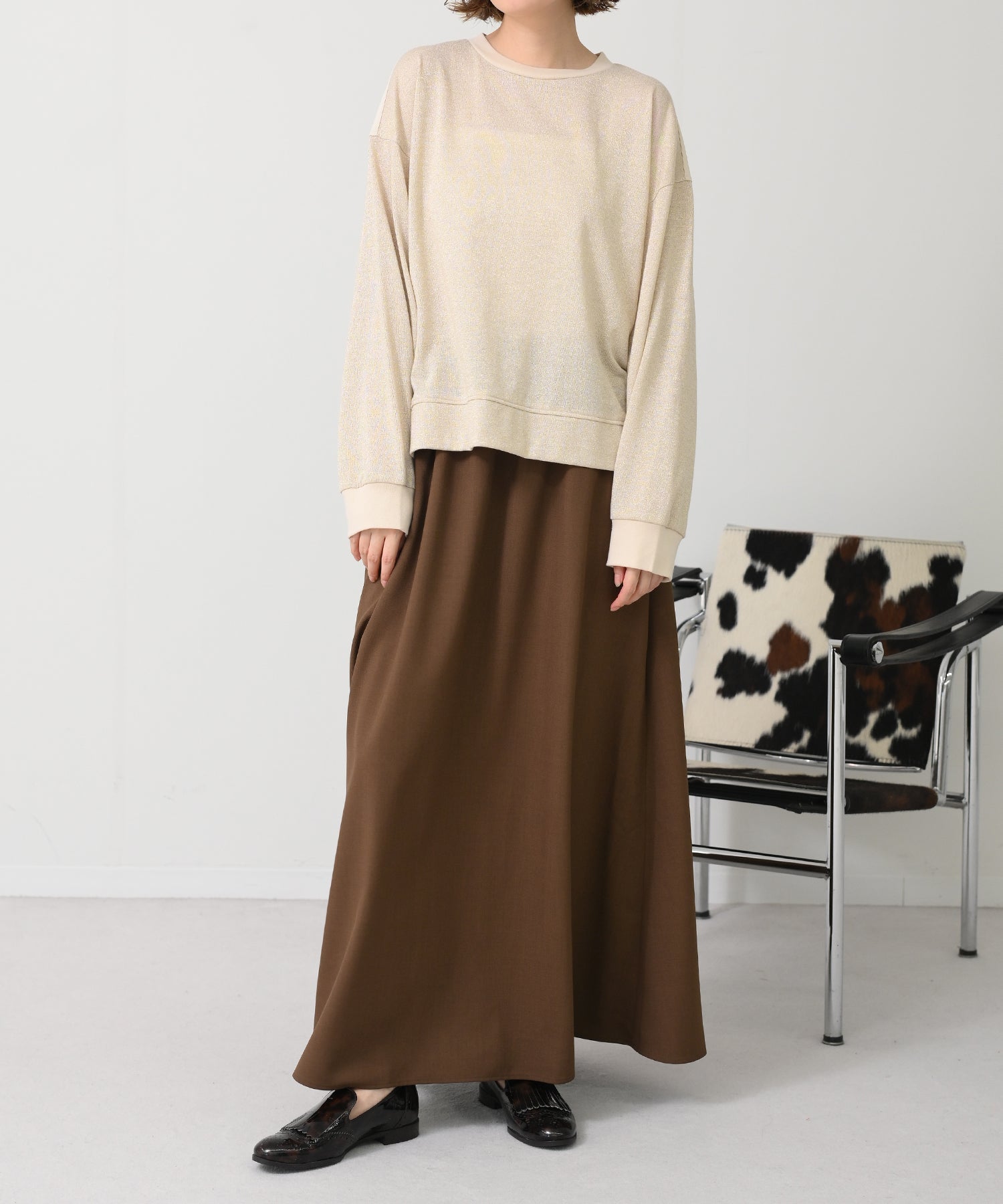 ベージュ model:H167