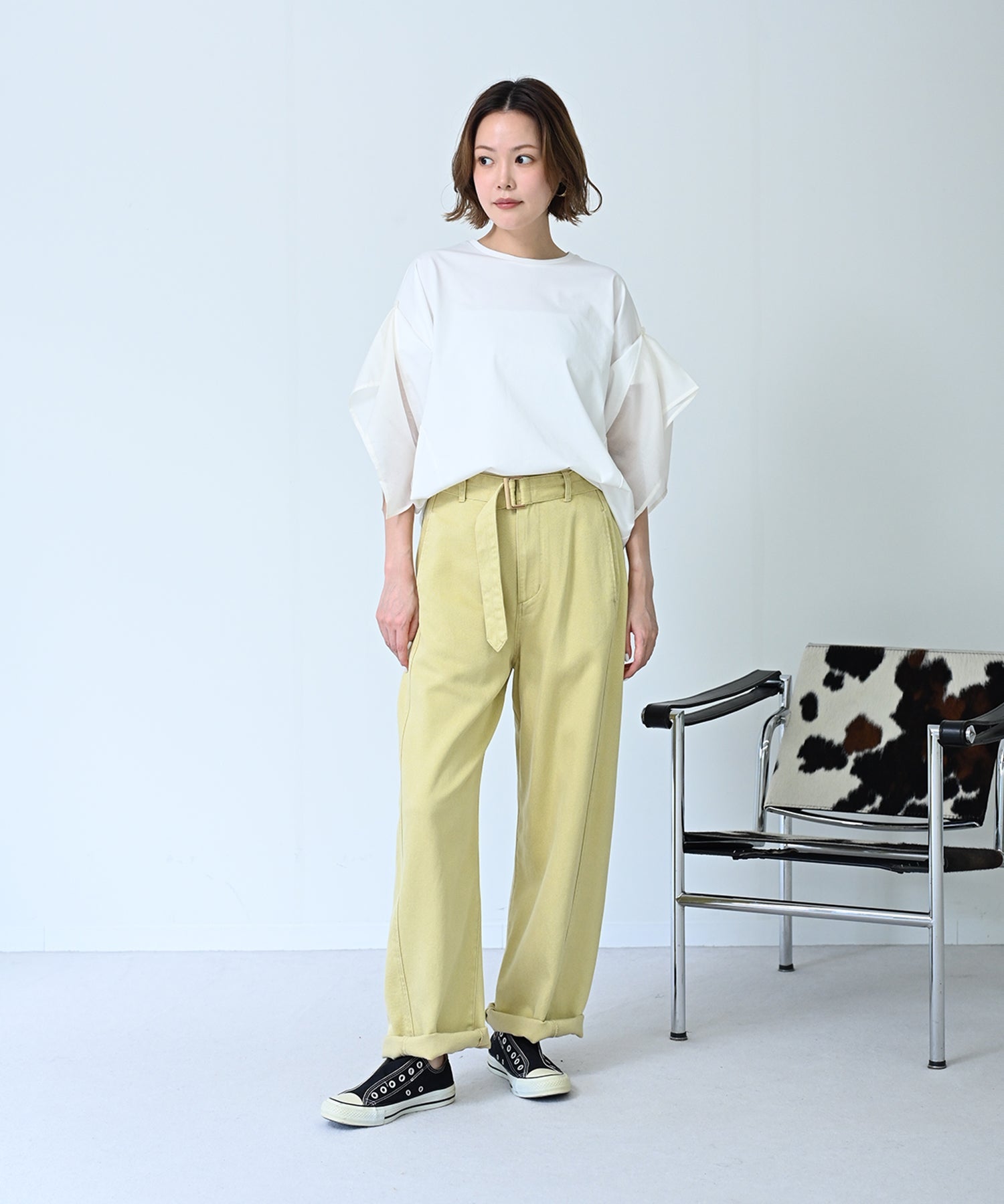 オフホワイト model:H167