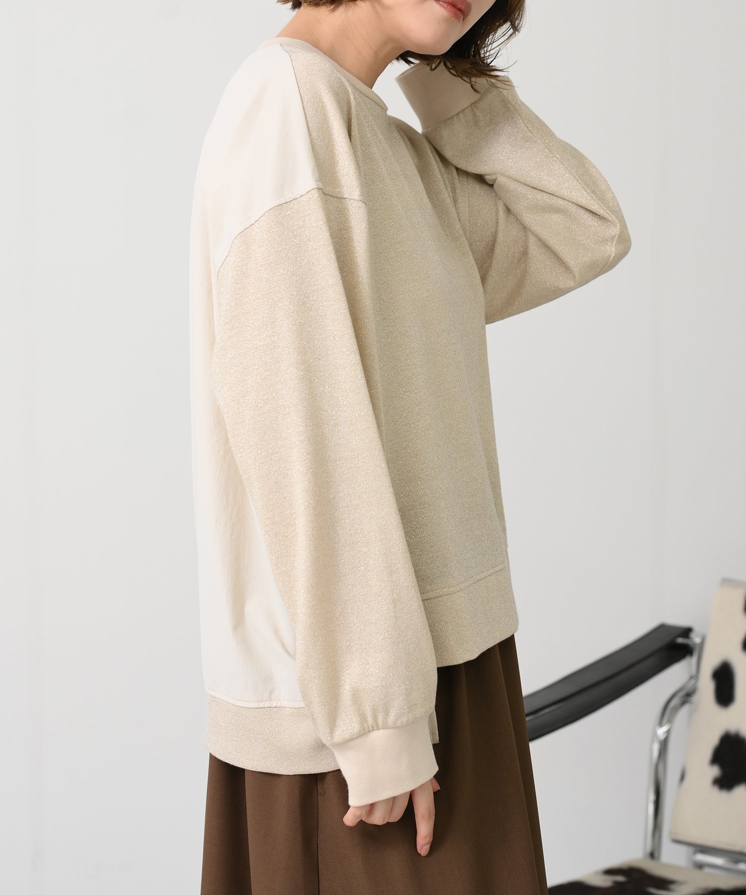 ベージュ model:H167