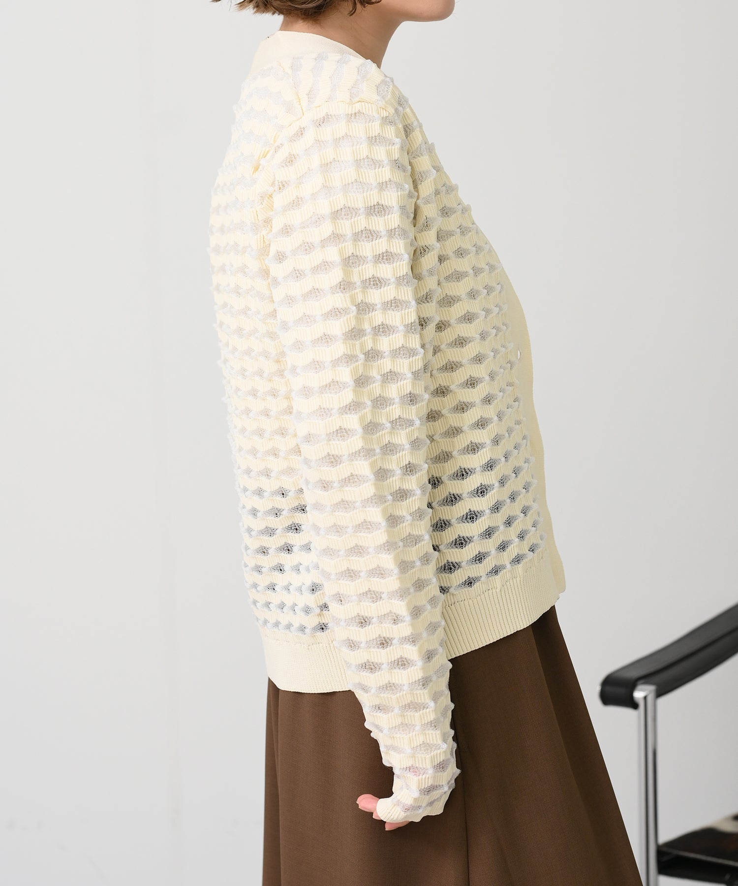 オフホワイト model:H167