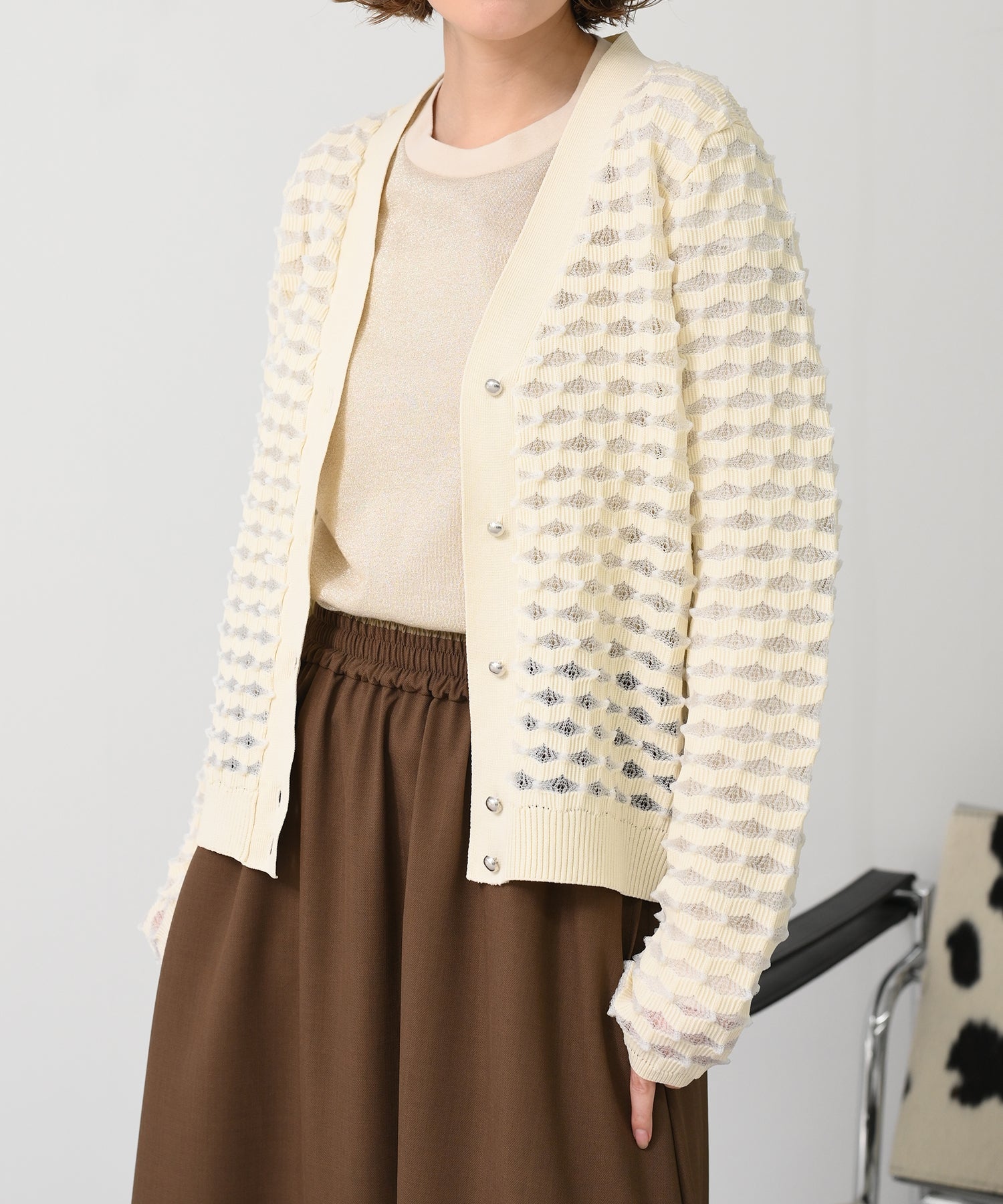 オフホワイト model:H167