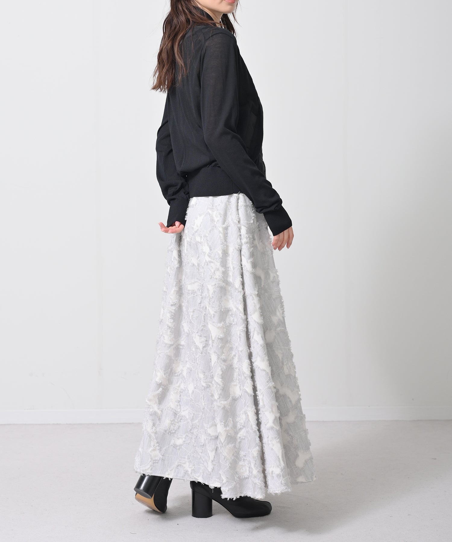 ブラック×ブラック model:H160