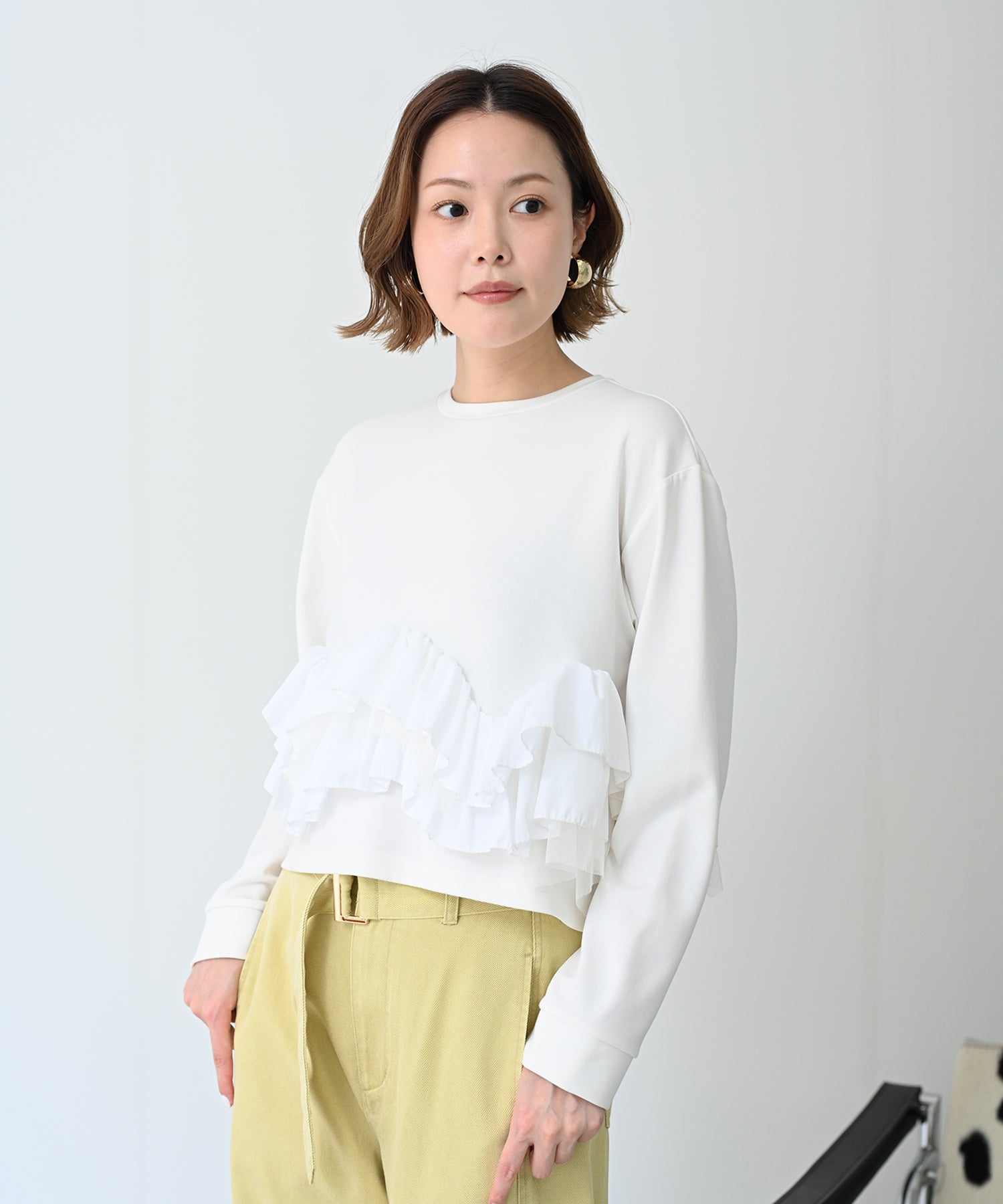 オフホワイト model:H167