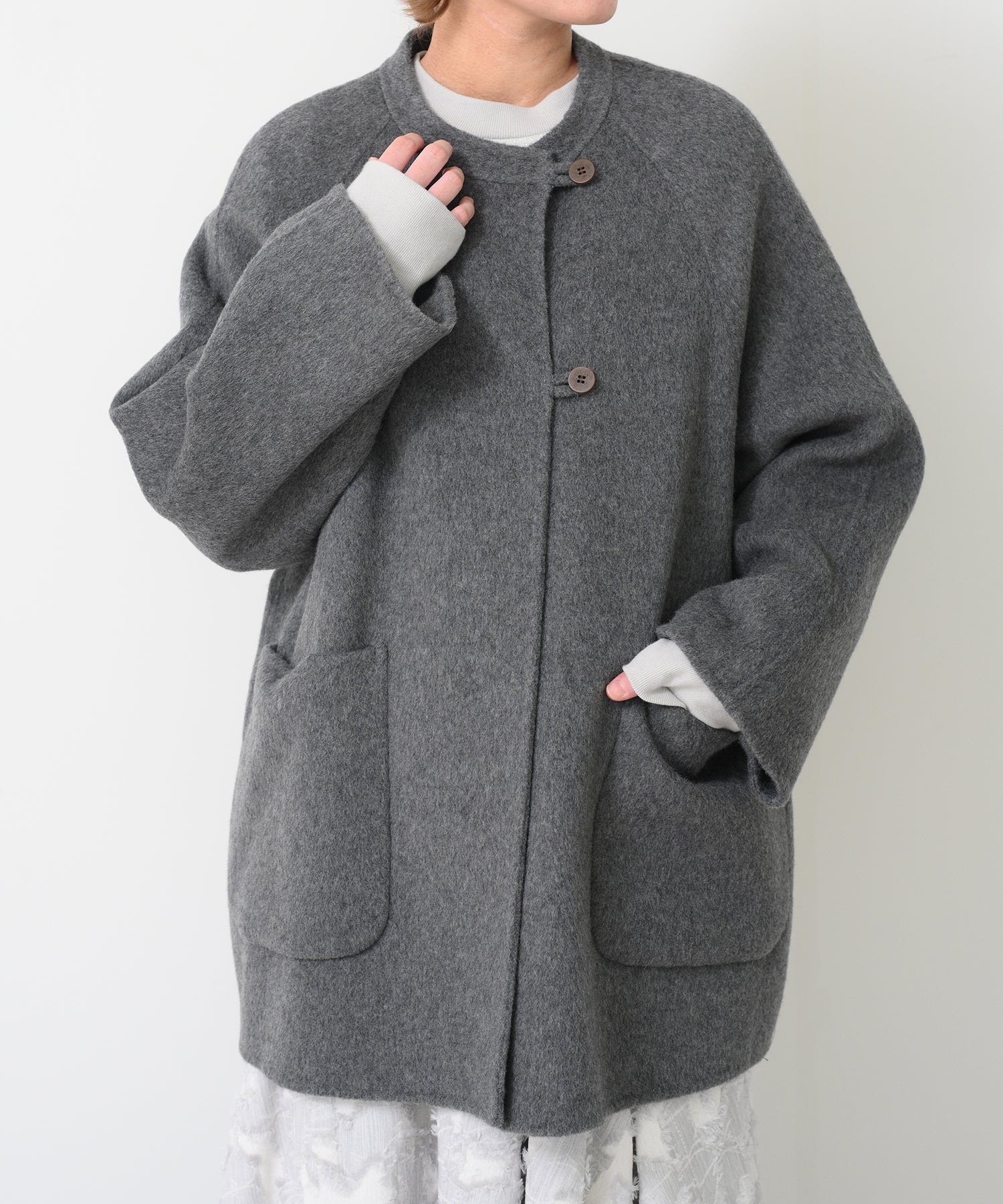 グレー model:H163