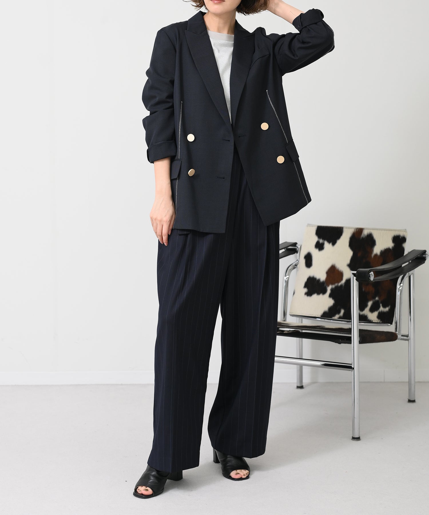 ネイビー model:H167