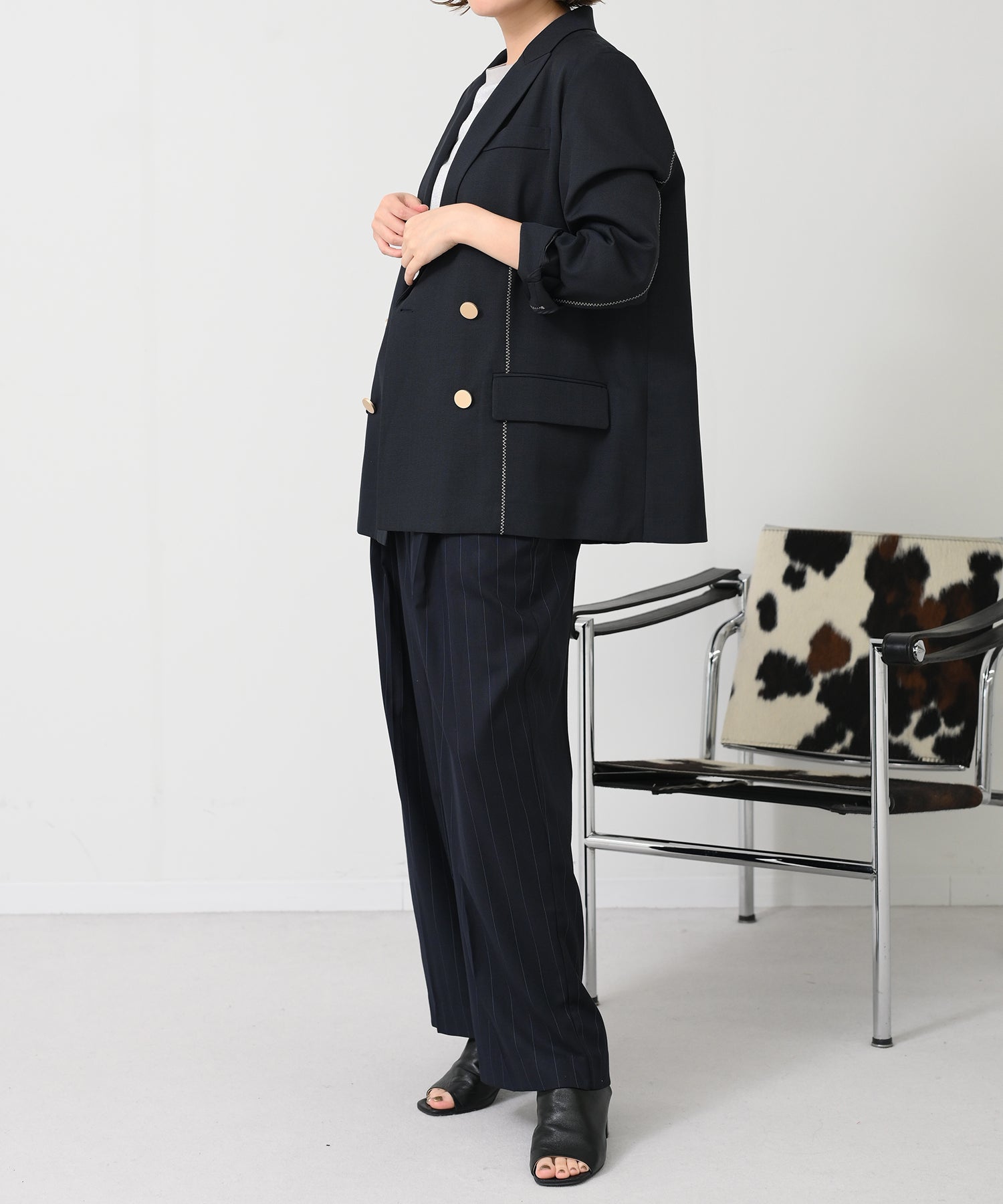 ネイビー model:H167