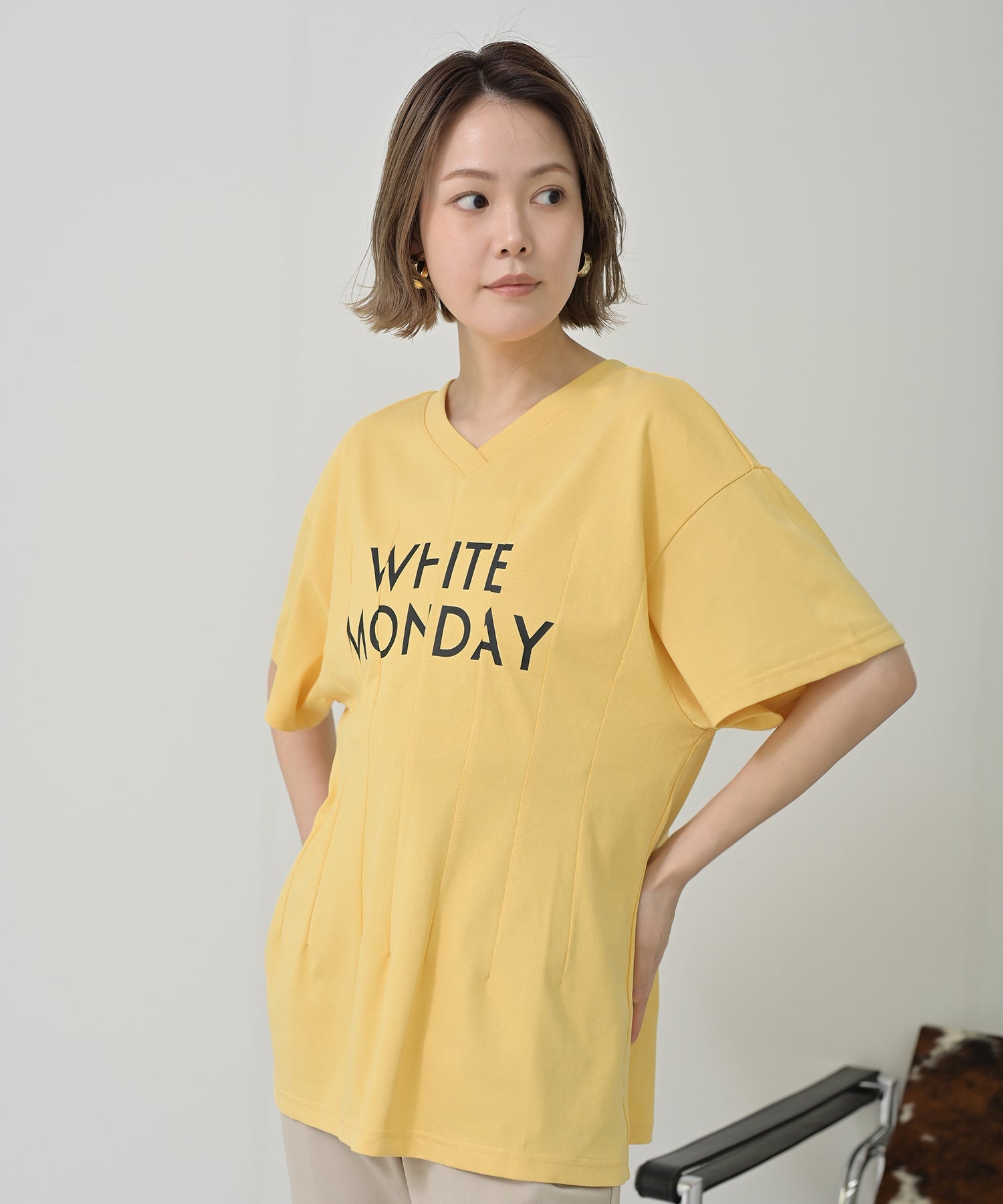 イエロー model:H167