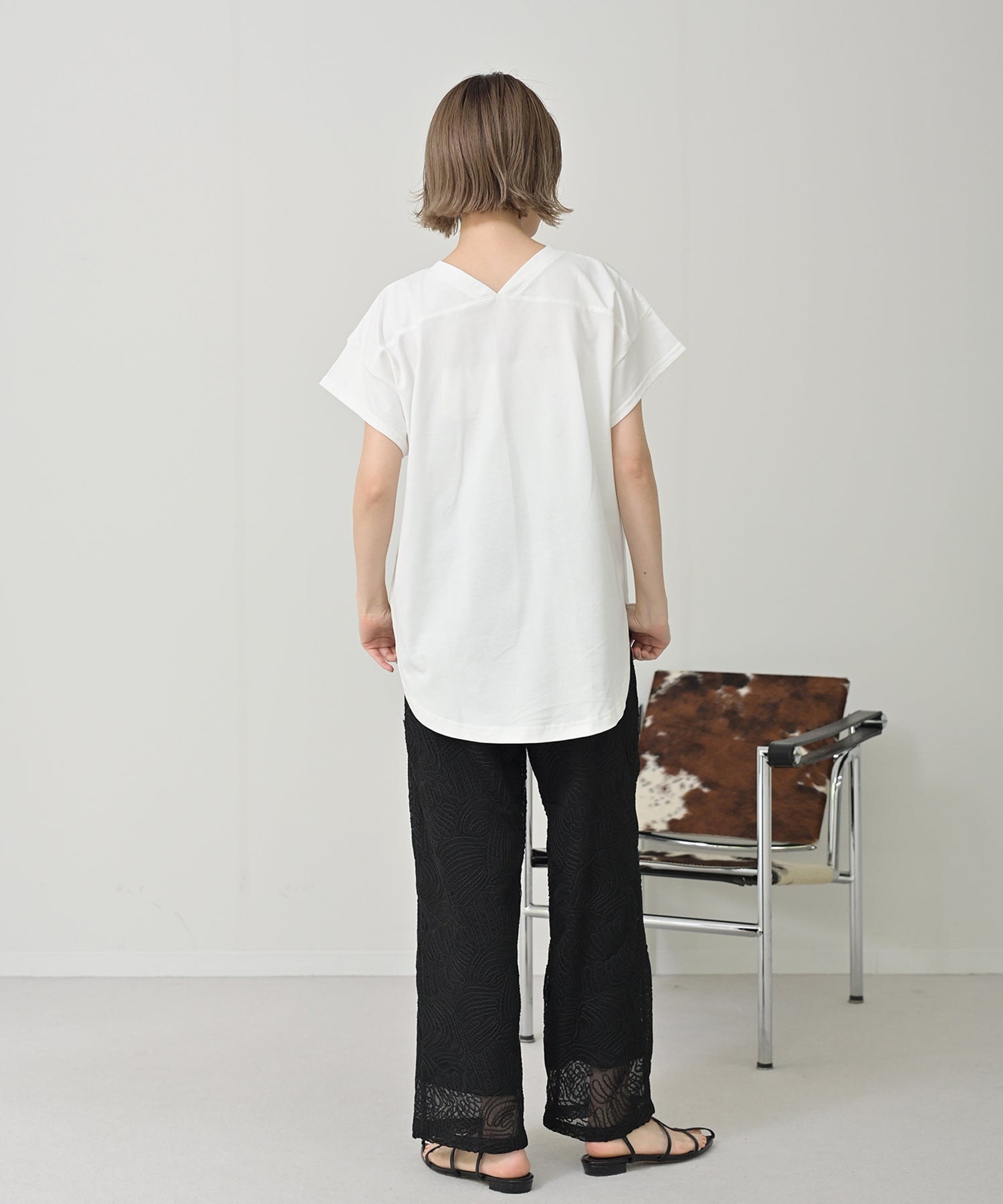 YELLロゴTシャツ