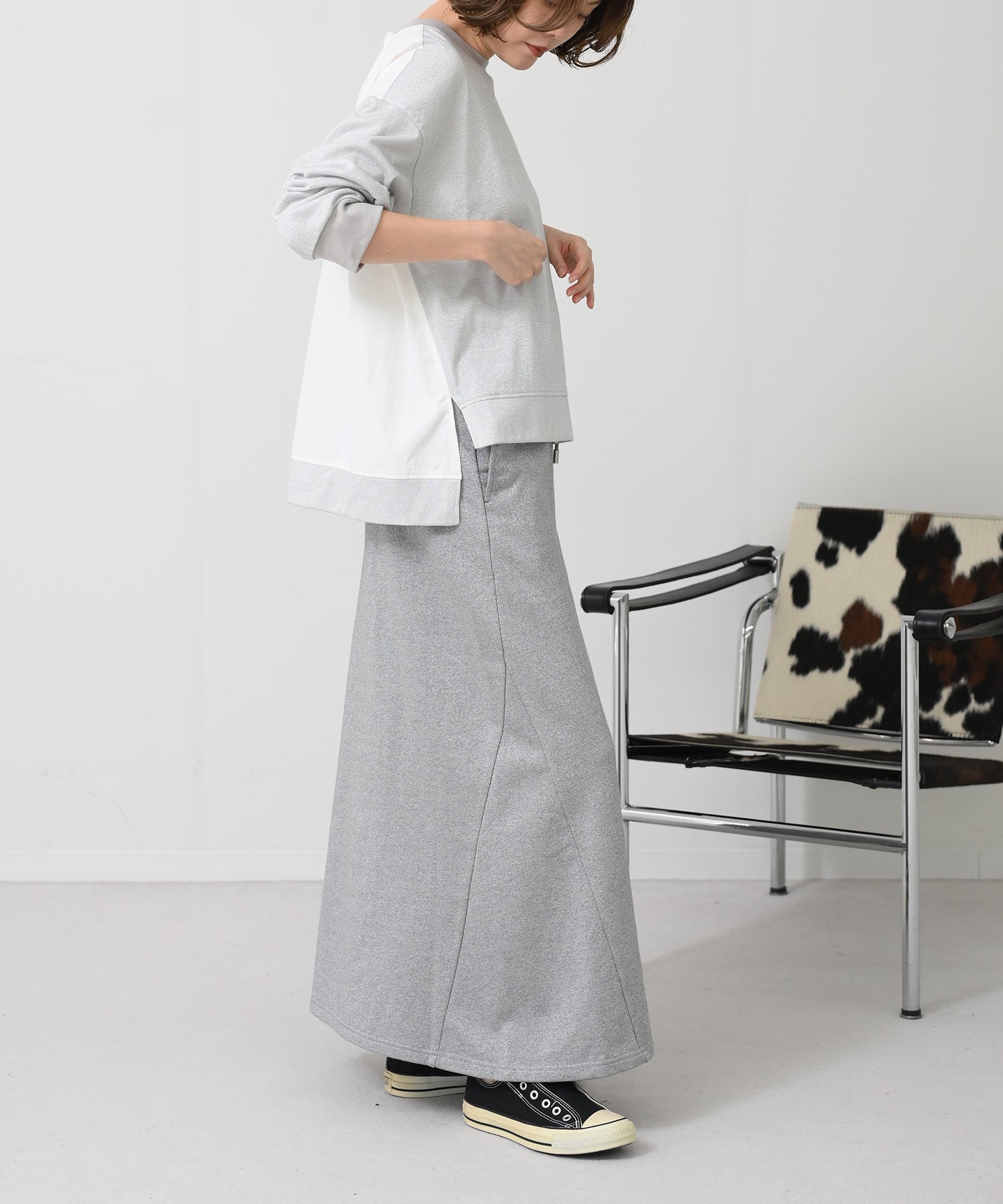 グレー model:H167