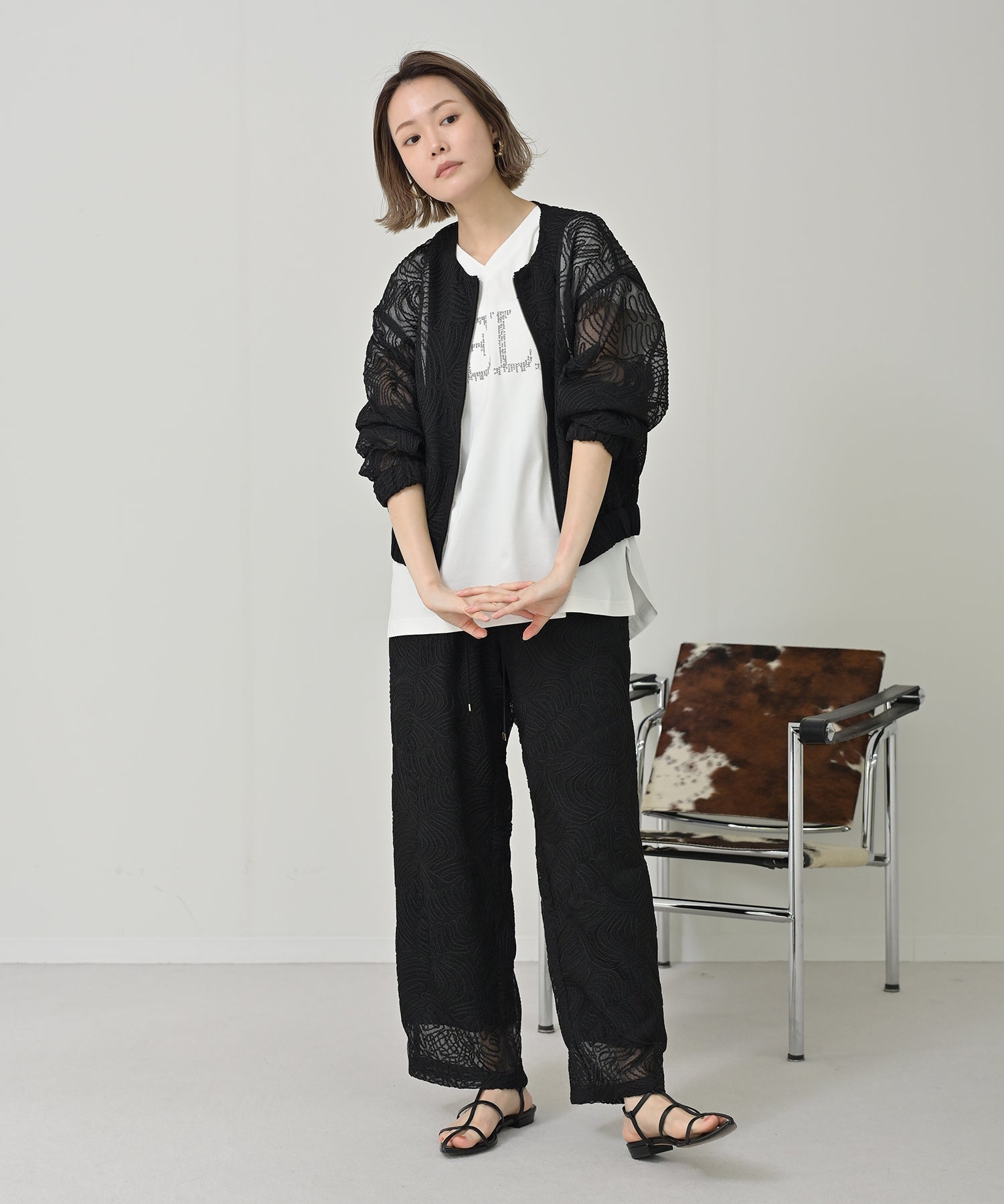 ブラック model:H167