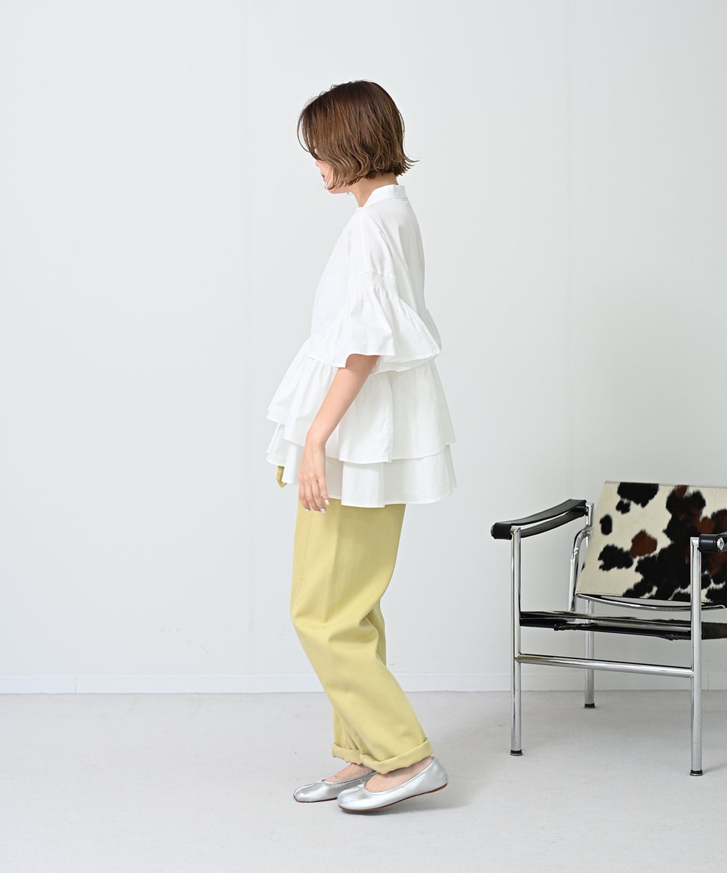 オフホワイト model;H167