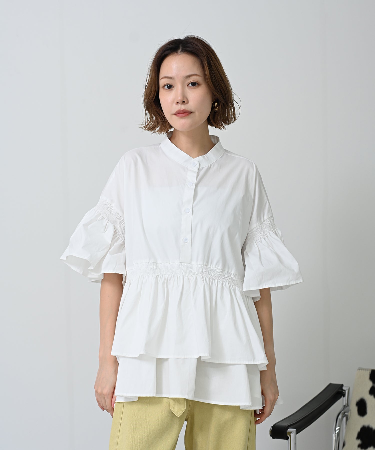 オフホワイト model;H167