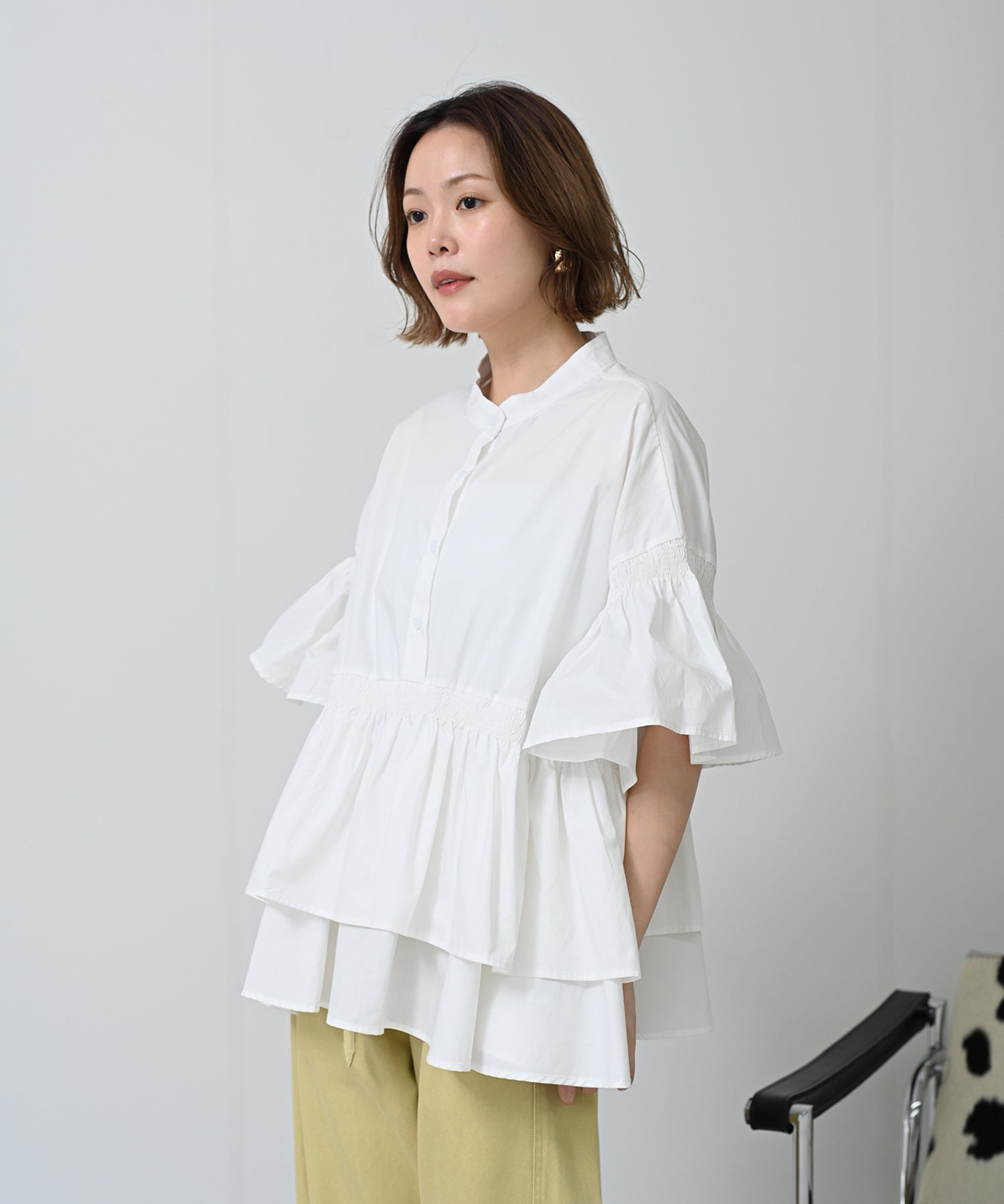オフホワイト model;H167