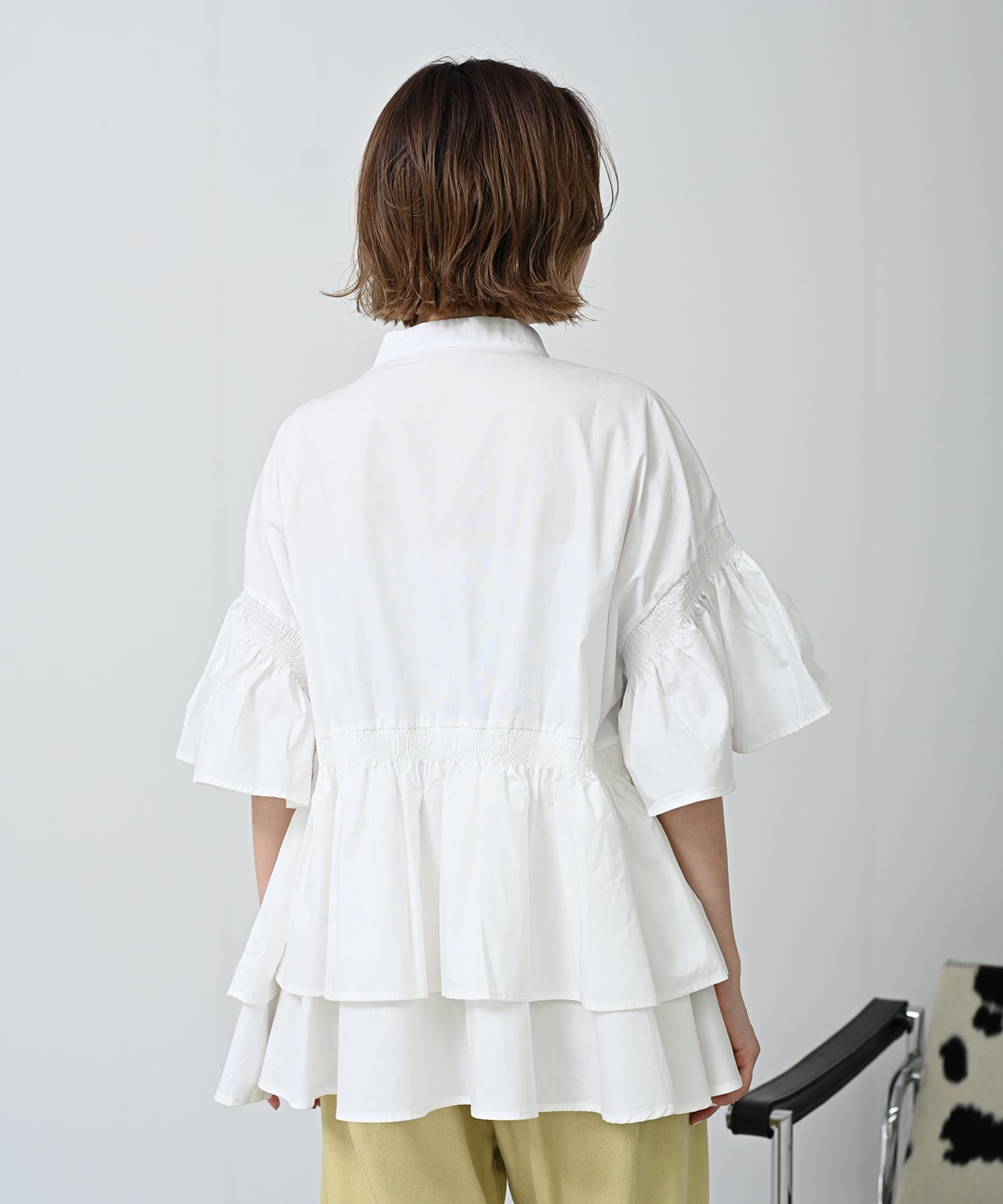 オフホワイト model;H167