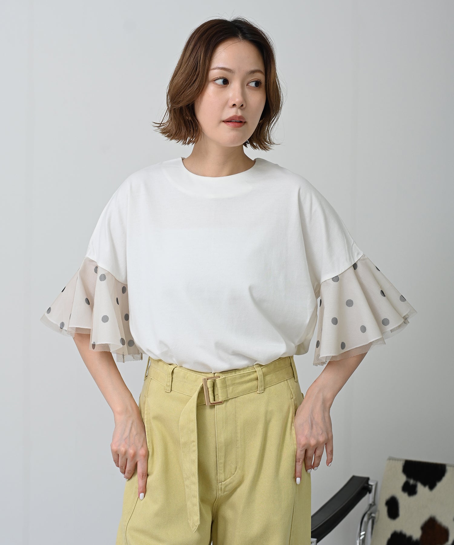 オフホワイト model:H167